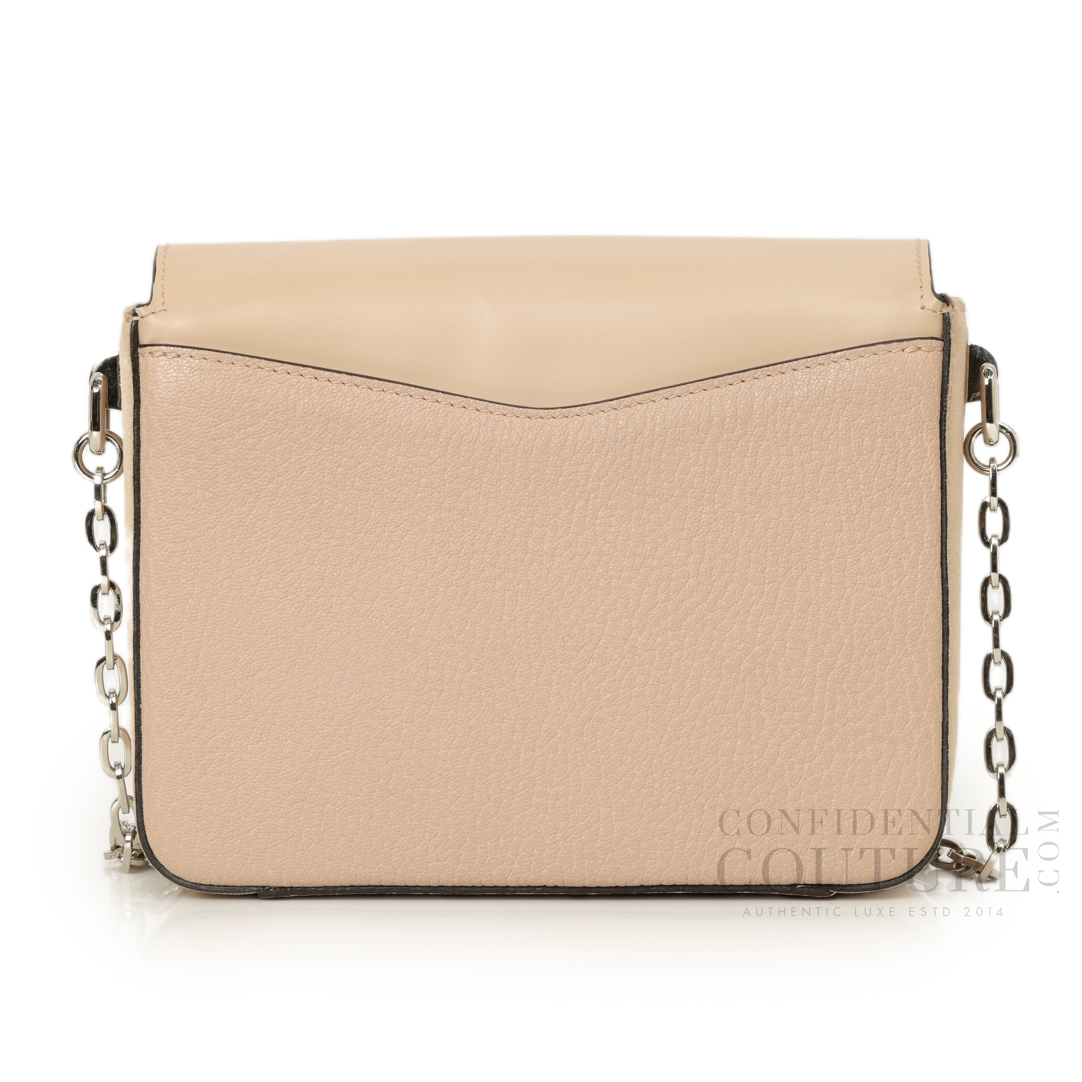 Bally B Turn Nude Crossbody Bag