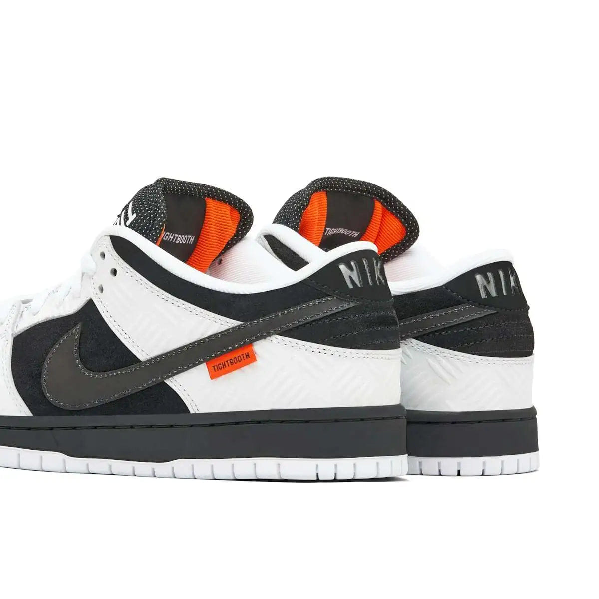 My Store Nike Dunk Low SB x TIGHTBOOTH White Black