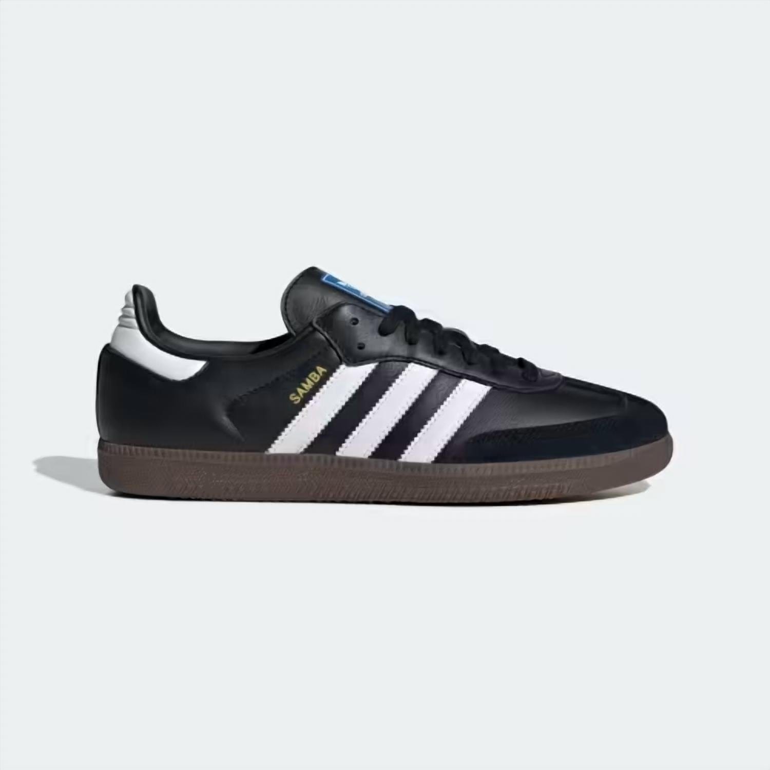 Classic Men's Samba Classic Sneakers In Cblack/ftwwht/cblack