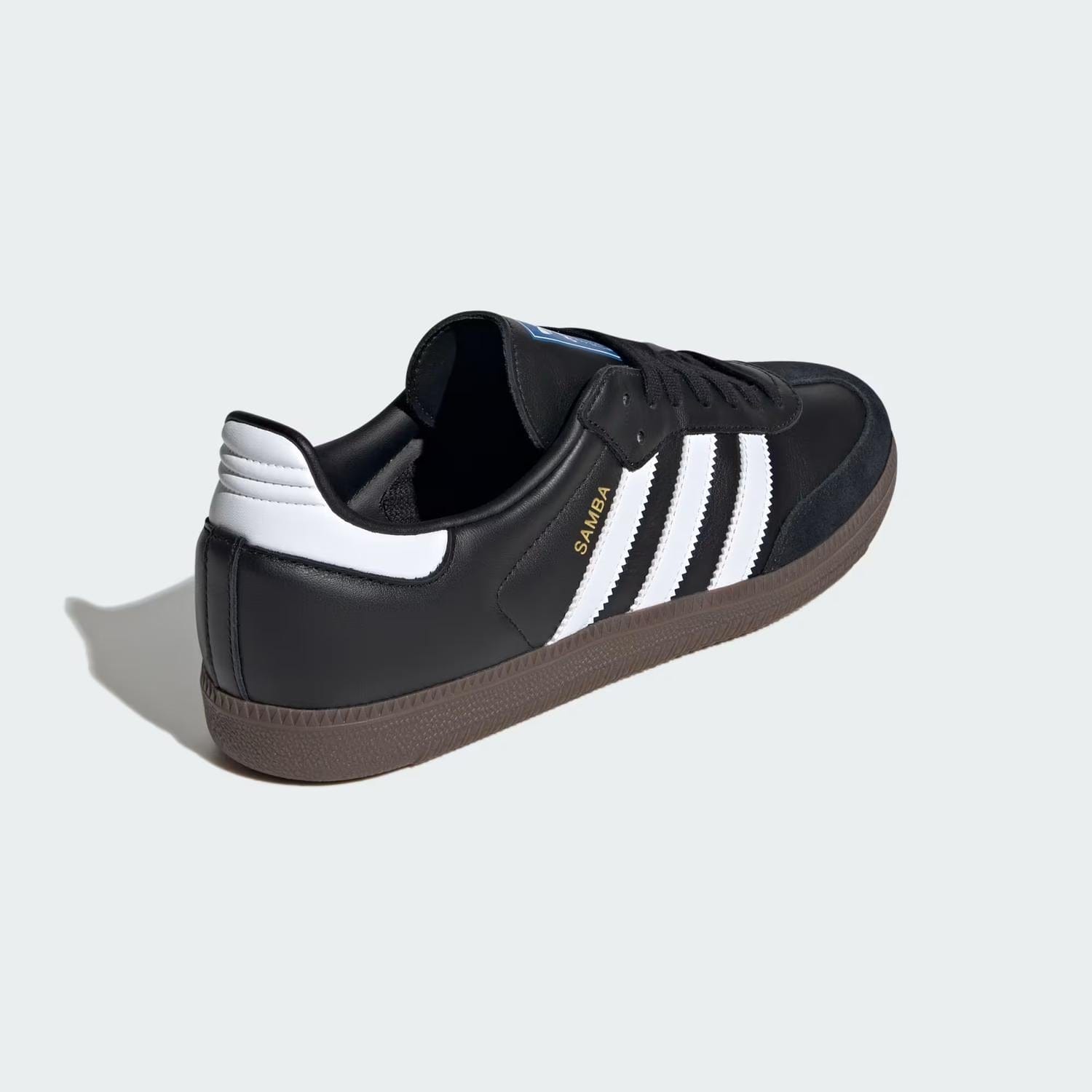 Classic Men's Samba Classic Sneakers In Cblack/ftwwht/cblack