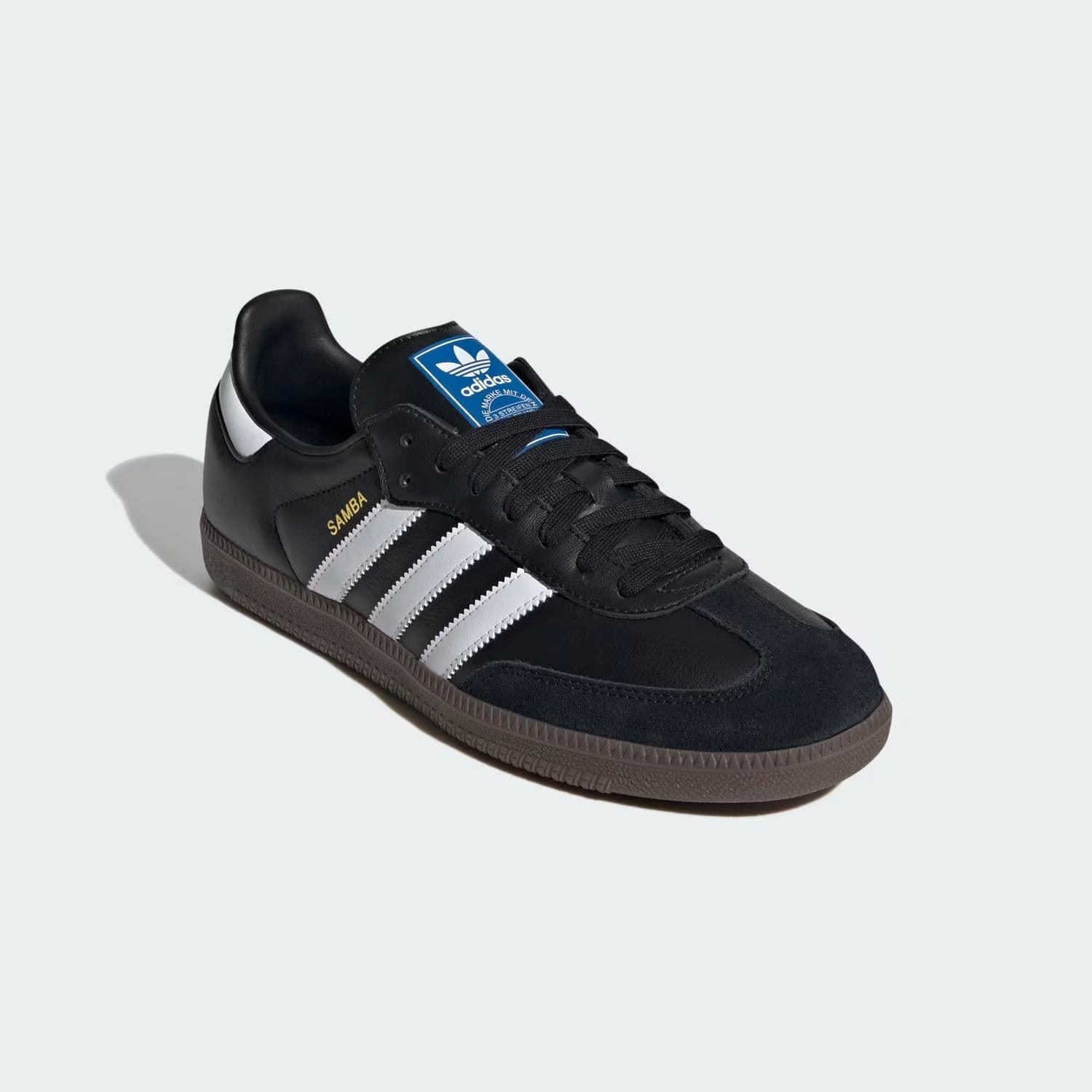 Classic Men's Samba Classic Sneakers In Cblack/ftwwht/cblack