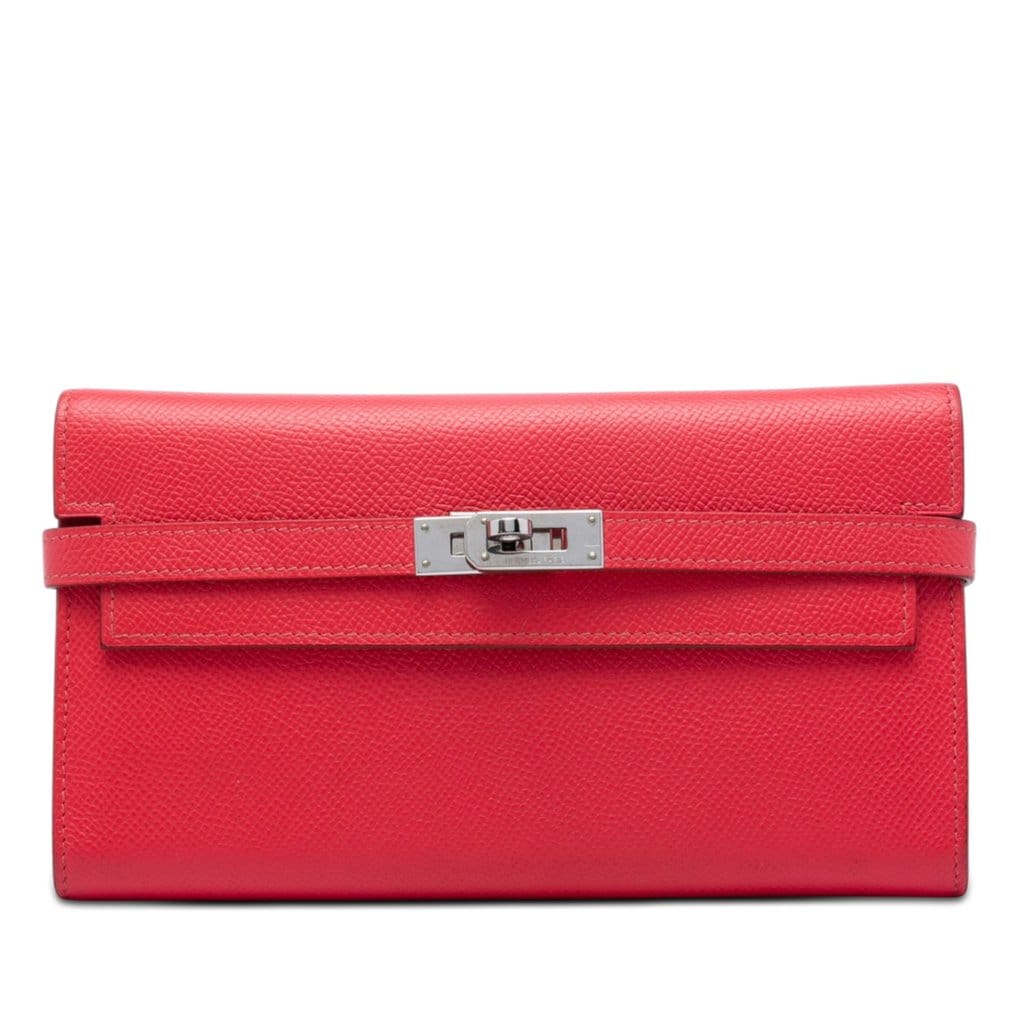 Hermès Epsom Mysore Kelly Longue Wallet