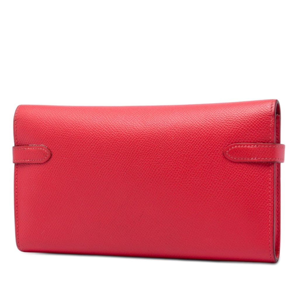 Hermès Epsom Mysore Kelly Longue Wallet