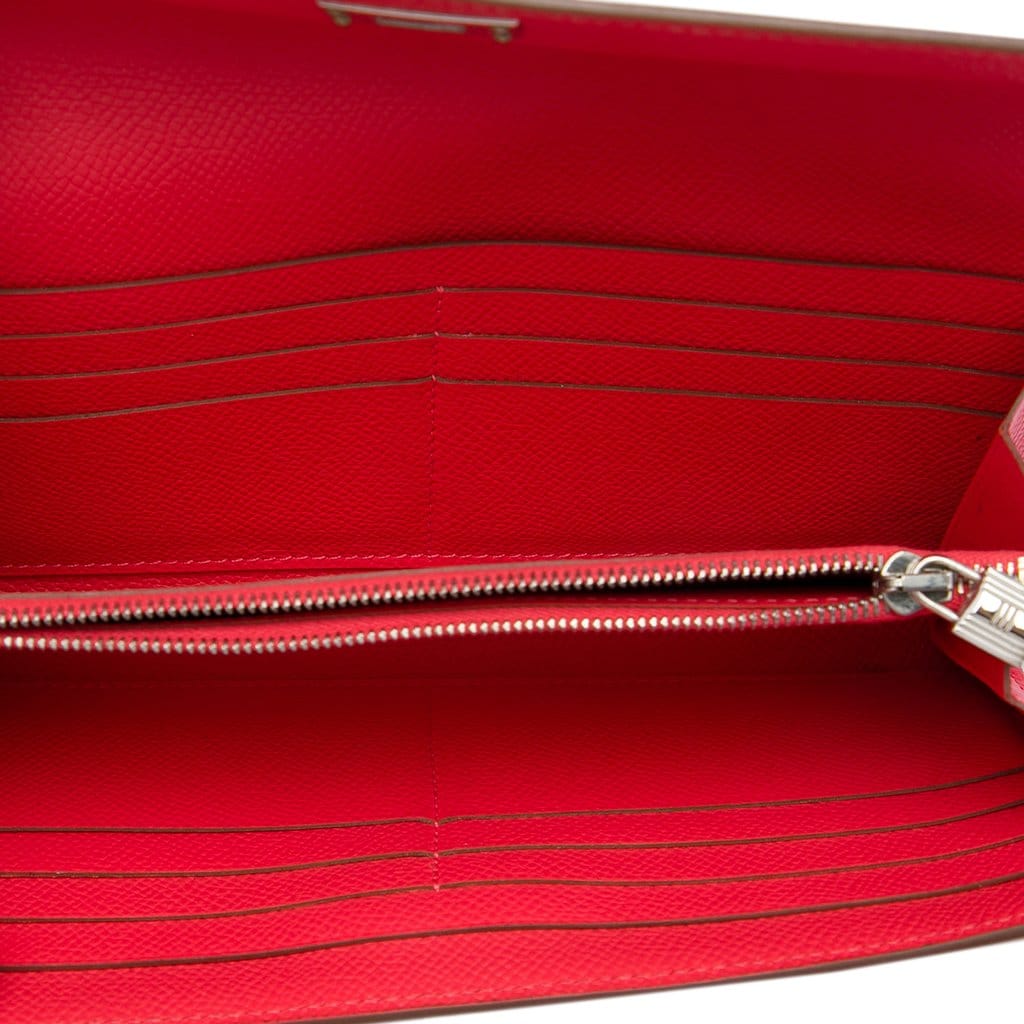 Hermès Epsom Mysore Kelly Longue Wallet