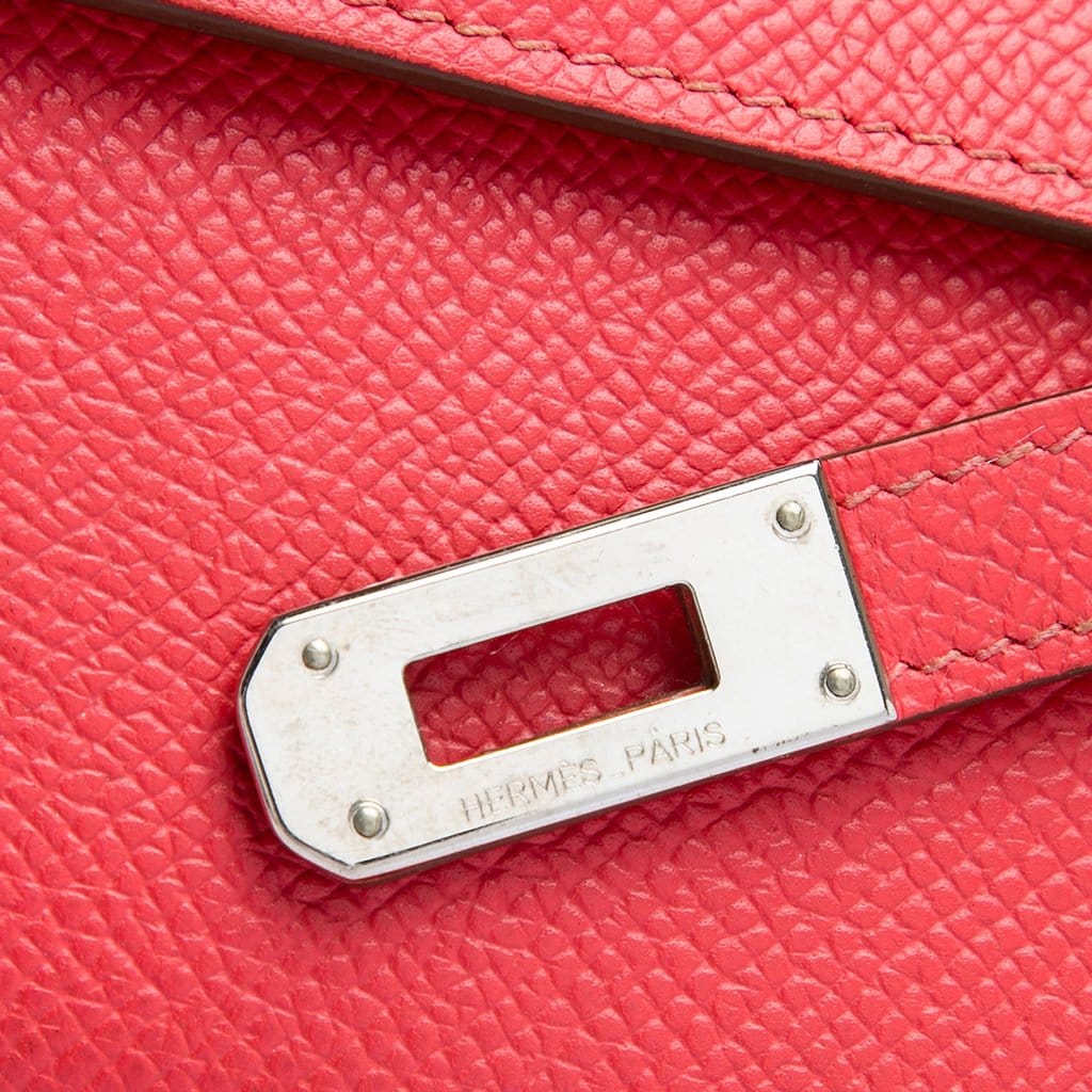Hermès Epsom Mysore Kelly Longue Wallet