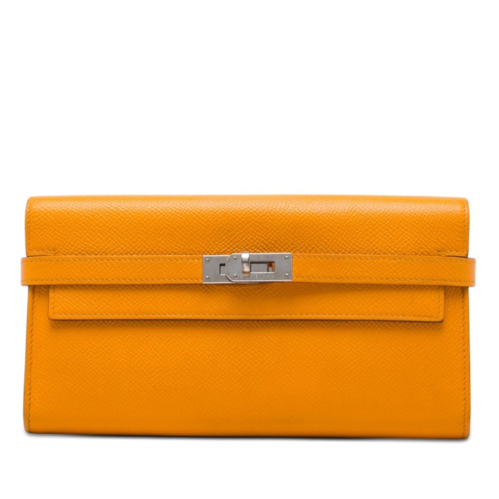 Hermès Epsom Kelly Longue Wallet