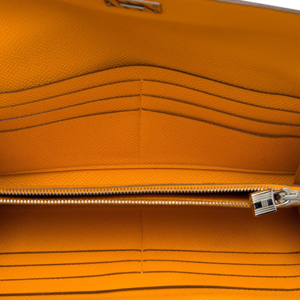 Hermès Epsom Kelly Longue Wallet