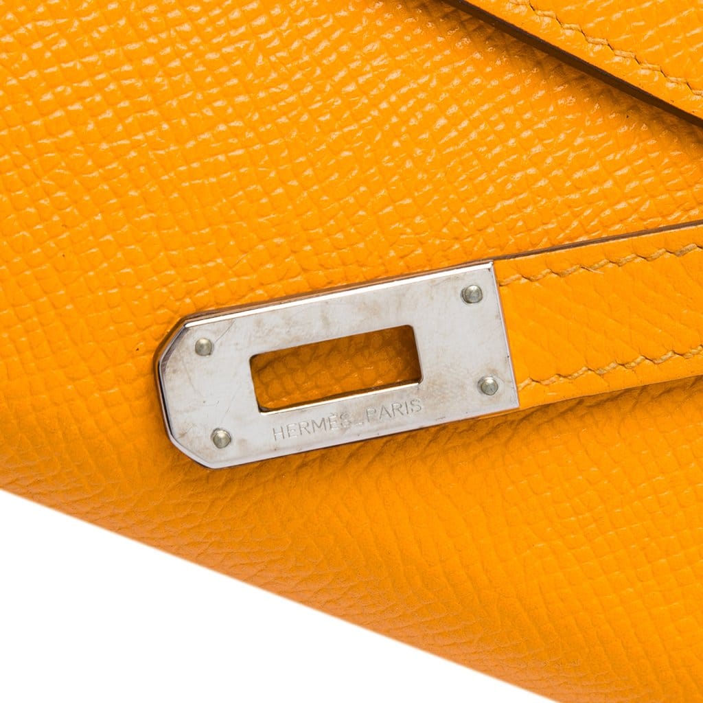 Hermès Epsom Kelly Longue Wallet