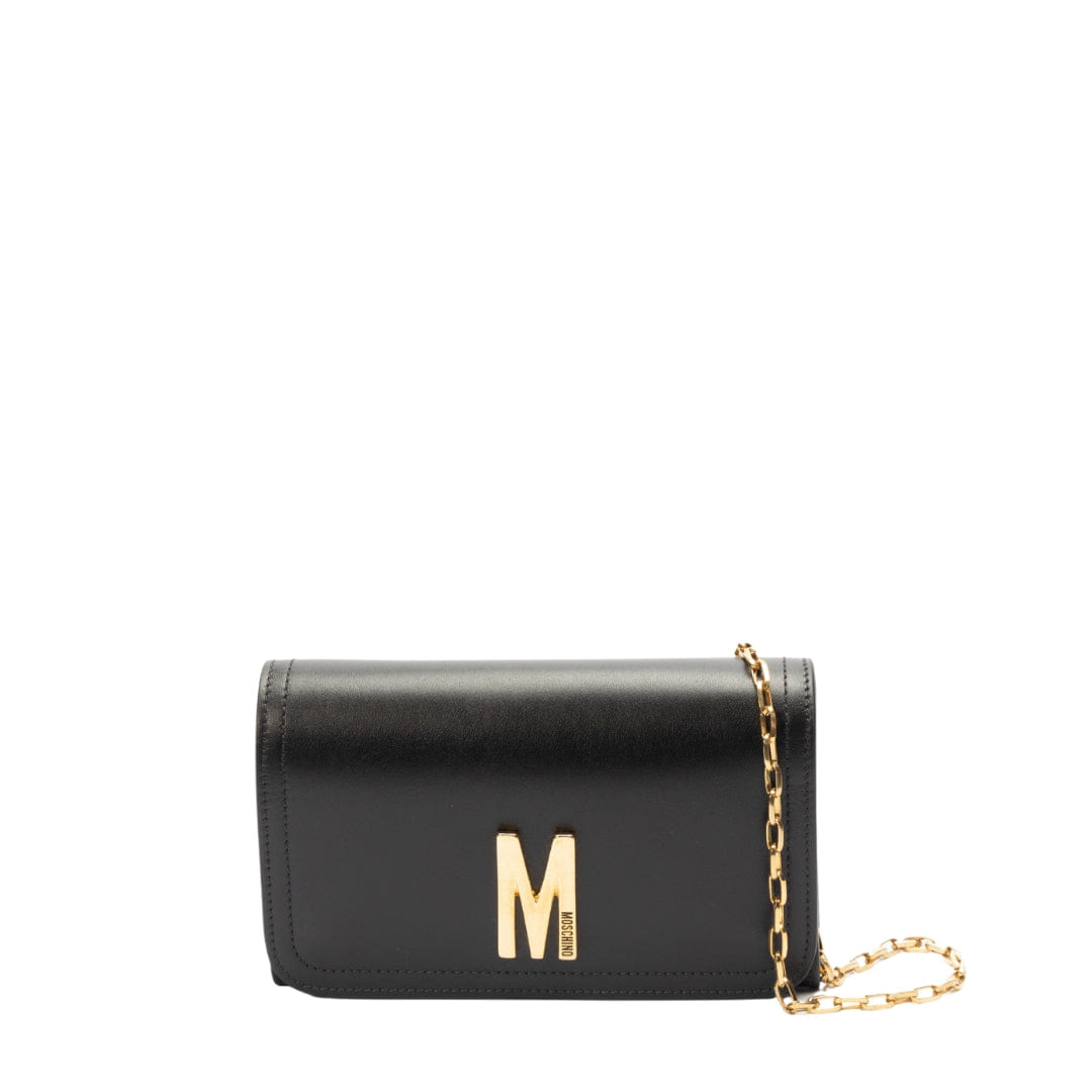 Love Moschino Moschino Mini M Logo Wallet Crossbody Bag