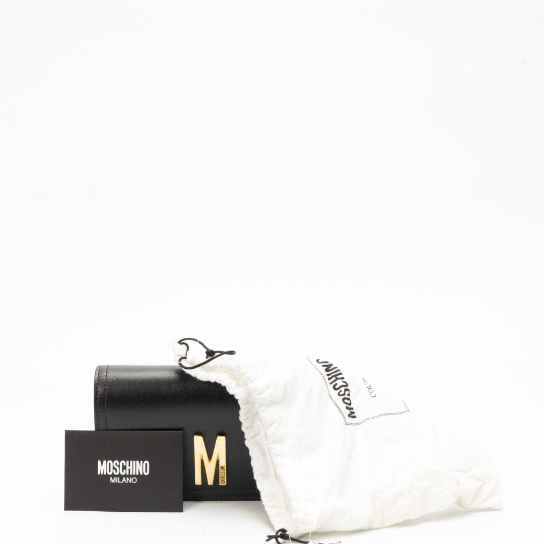 Love Moschino Moschino Mini M Logo Wallet Crossbody Bag