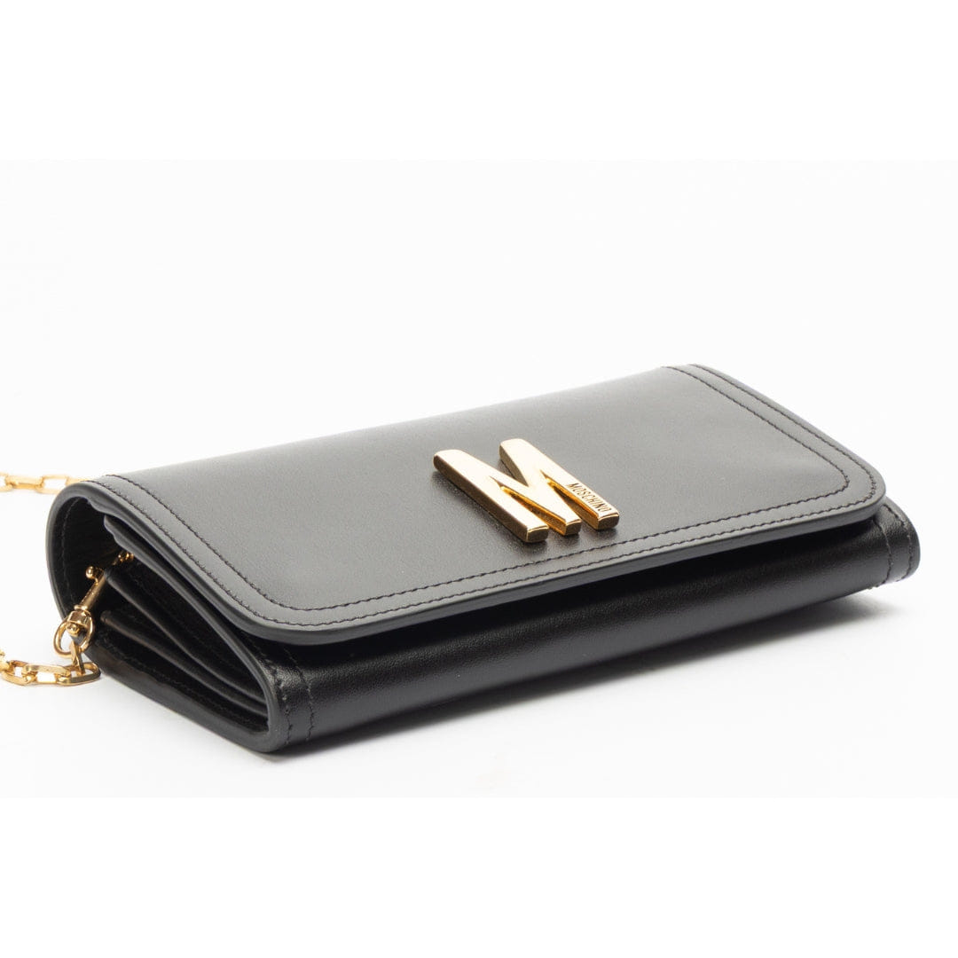 Love Moschino Moschino Mini M Logo Wallet Crossbody Bag