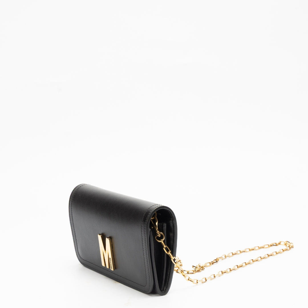 Love Moschino Moschino Mini M Logo Wallet Crossbody Bag