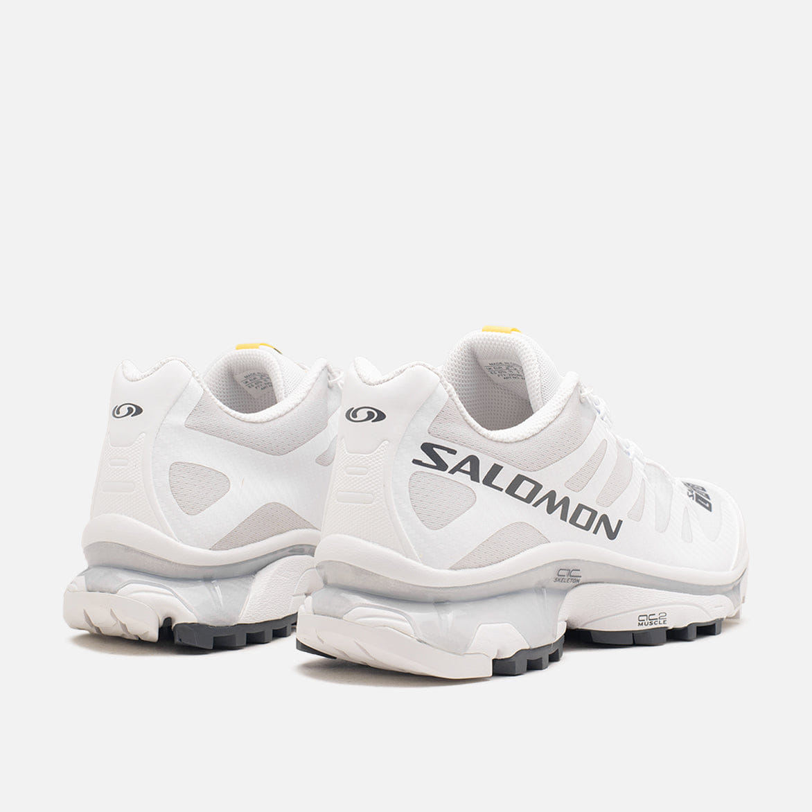 Salomon XT - 4 OG - WHITE / EBONY / LUNAR ROCK