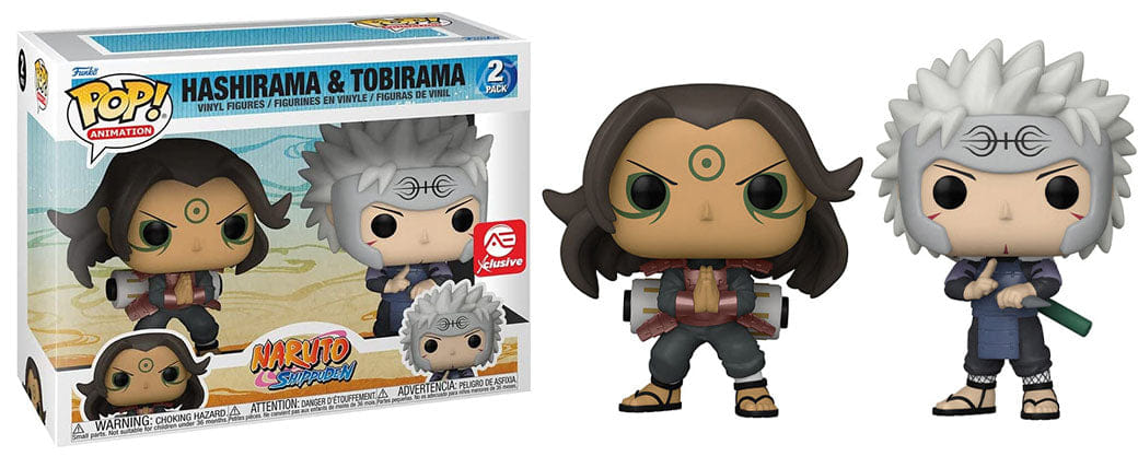 Funko Pop! Hashirama & Tobirama Naruto Shippuden 2 - pk - Alliance Entertainment Exclusive Vinyl Figure