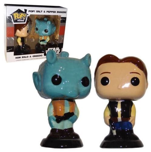 Funko Pop Home Han Solo & Greedo Salt & Pepper Shakers - Smuggler's Bounty Exclusive