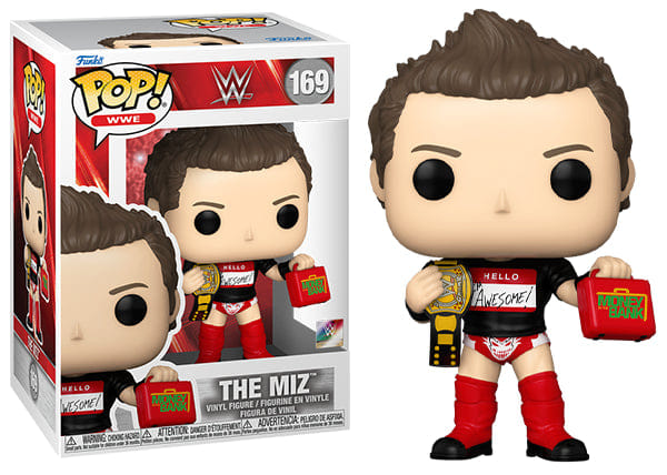 Funko Pop! The Miz WWE 169 Vinyl Figure in PopShield Protector