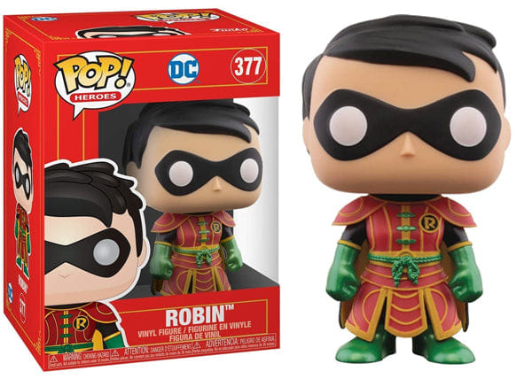 Funko Pop! Robin Imperial Palace 377 Vinyl Figure in PopShield Protector