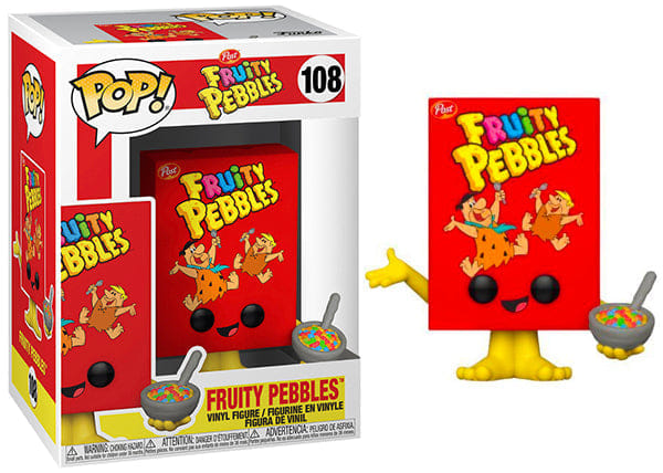Funko Pop! Fruity Pebbles Foodies 108 Vinyl Figure in PopShield Protector