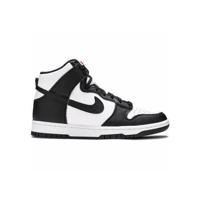 WHITE* Dunk High 'Black White