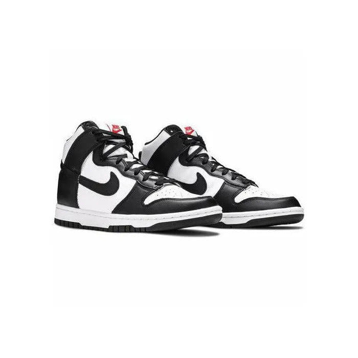 WHITE* Dunk High 'Black White