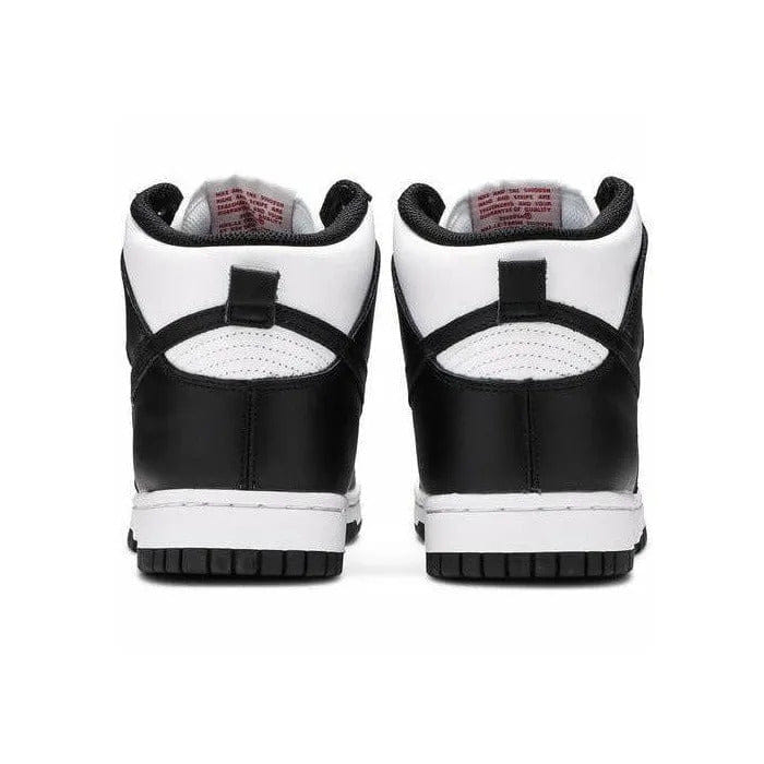 WHITE* Dunk High 'Black White