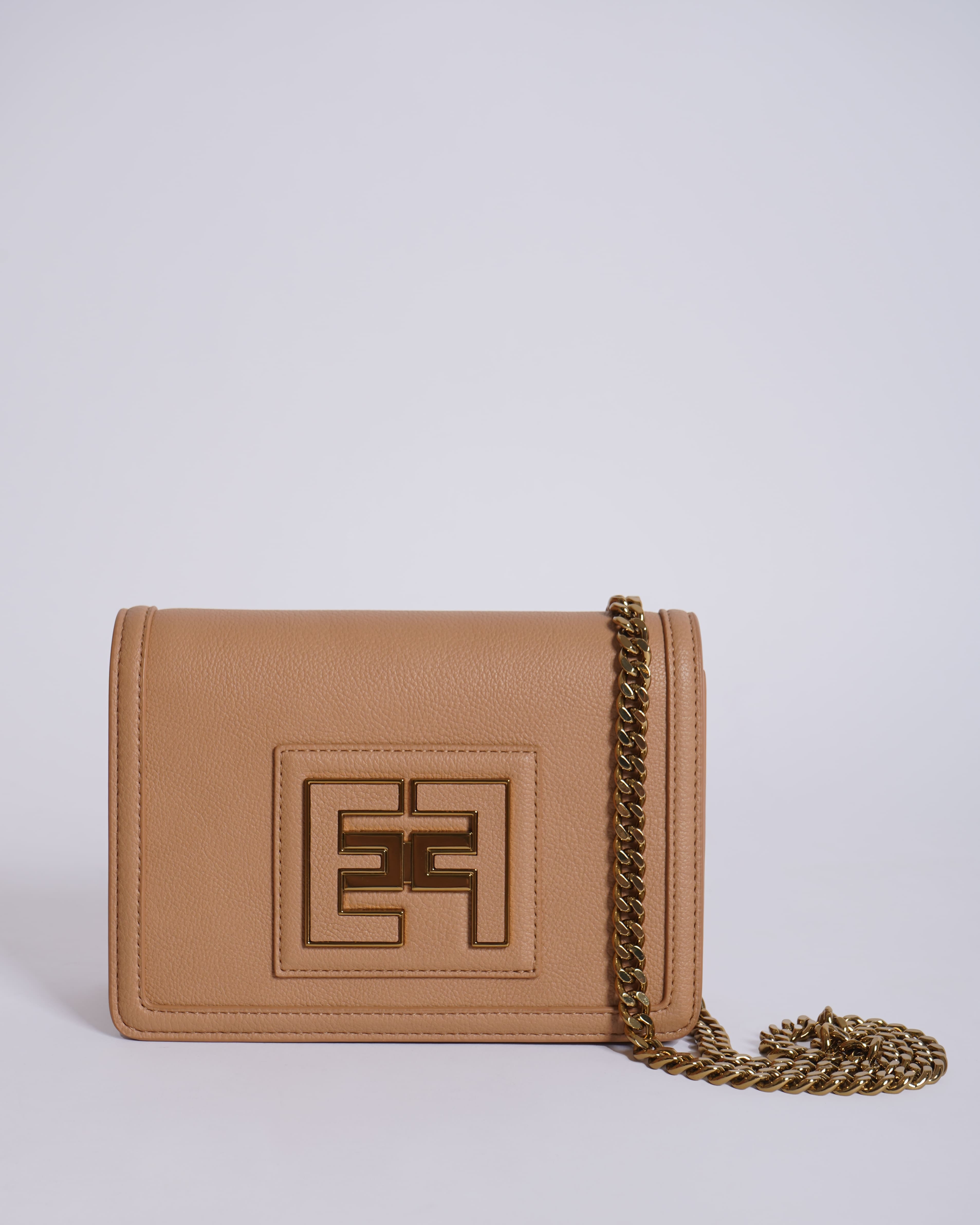 Elisabetta Franchi New Elisabetta Franchi EF crossbody bag in Faux - leather