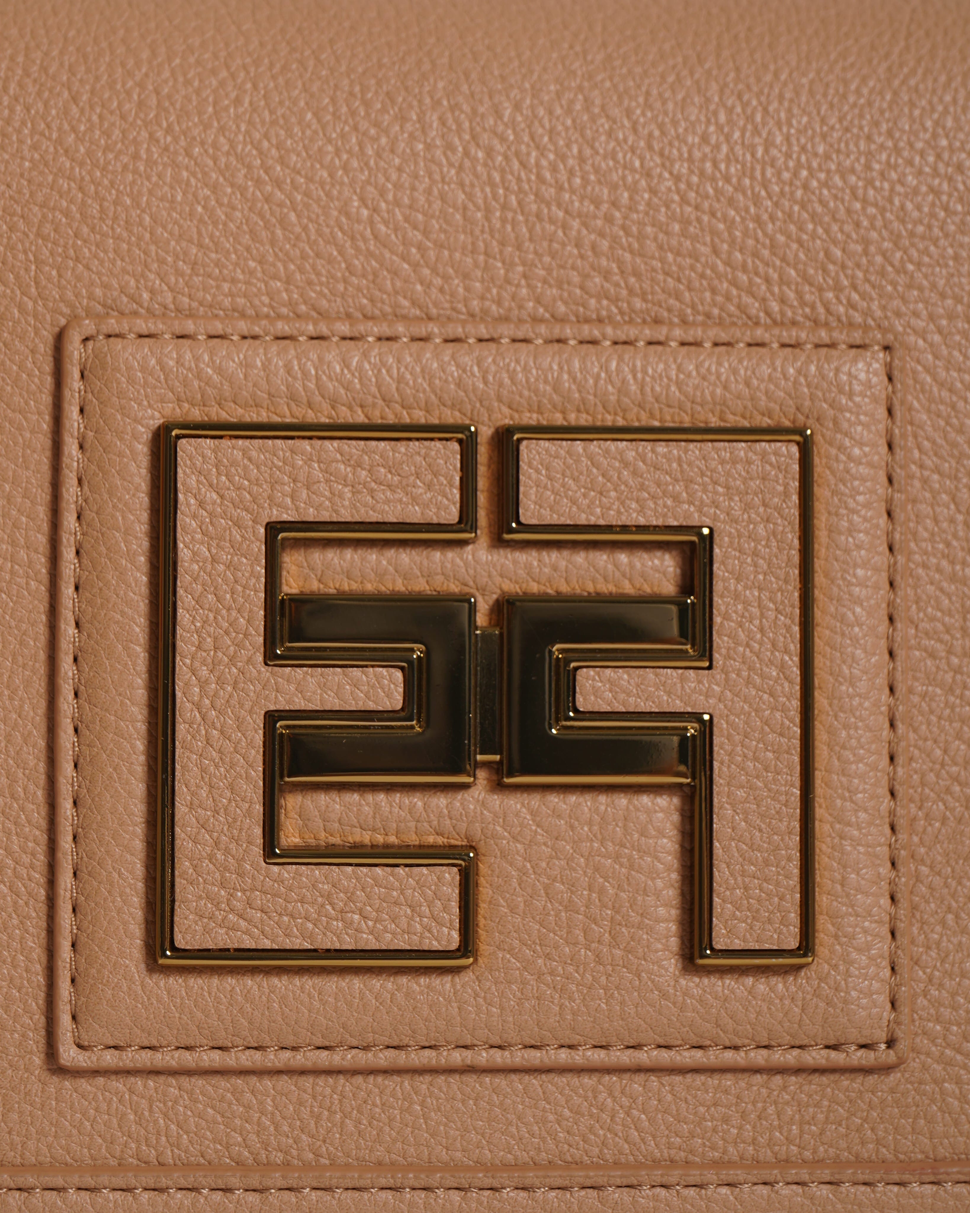 Elisabetta Franchi New Elisabetta Franchi EF crossbody bag in Faux - leather