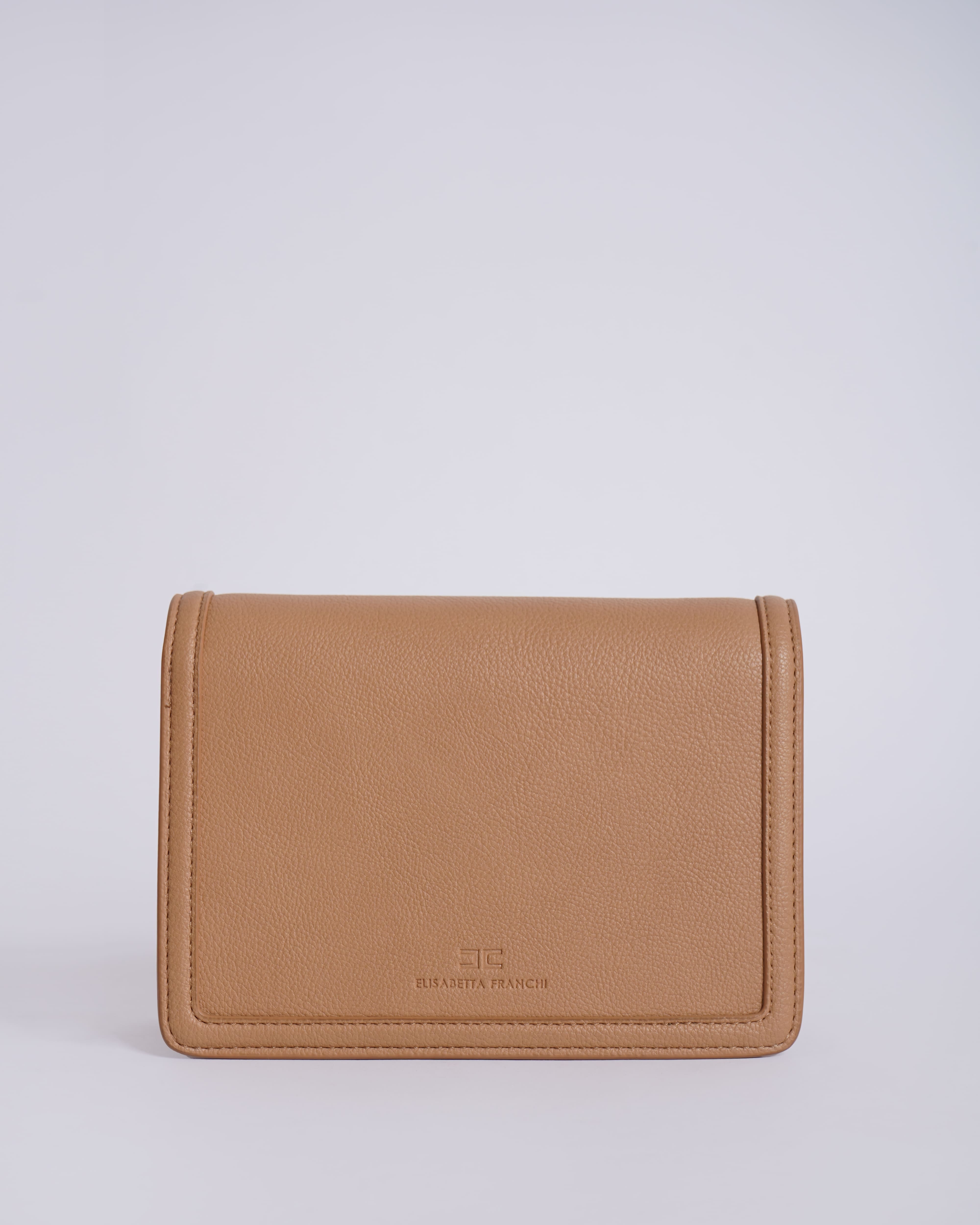 Elisabetta Franchi New Elisabetta Franchi EF crossbody bag in Faux - leather