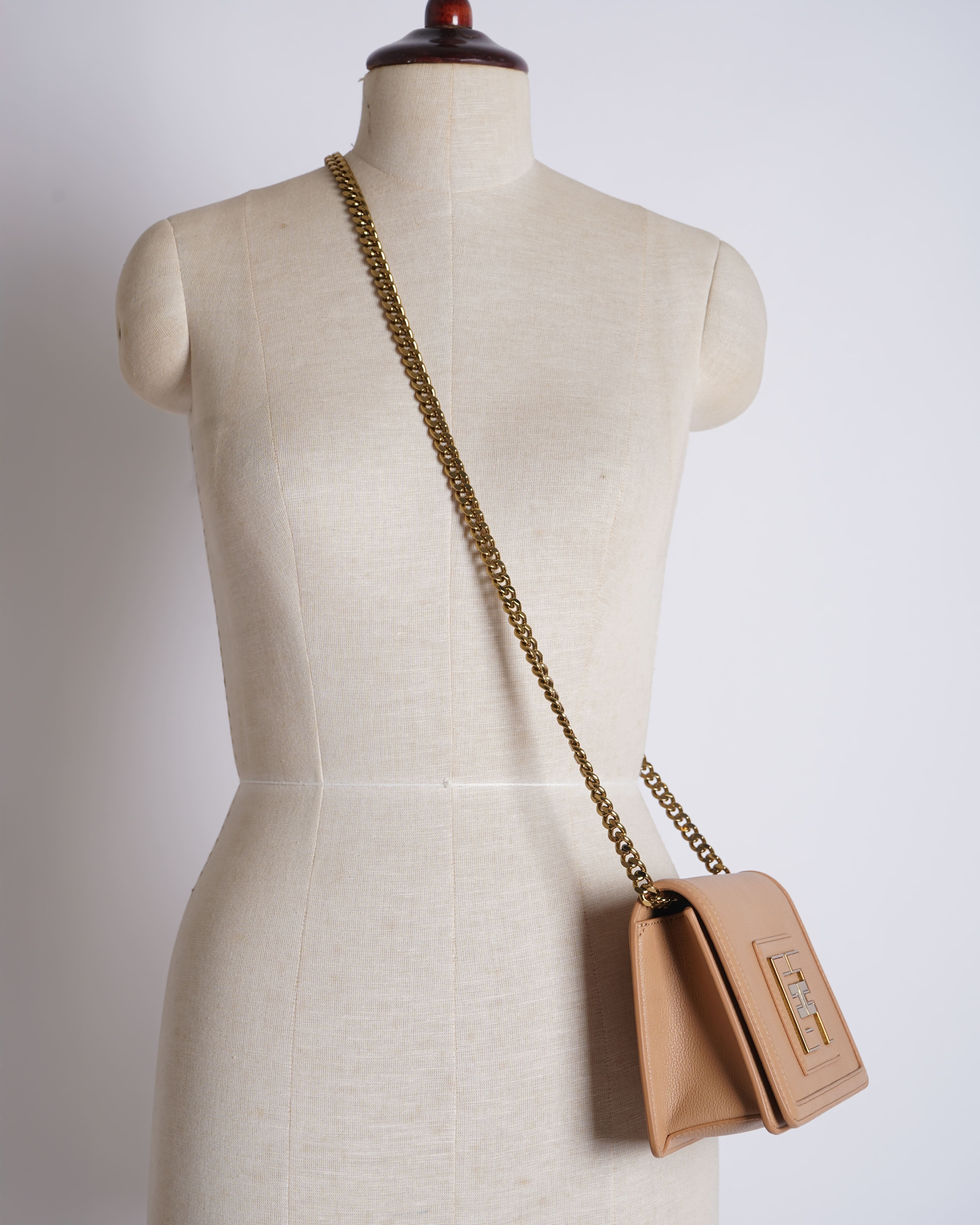 Elisabetta Franchi New Elisabetta Franchi EF crossbody bag in Faux - leather