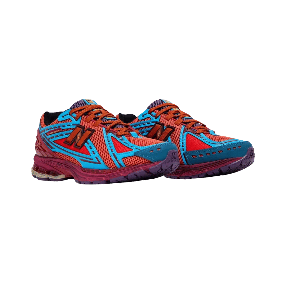 New Balance 1906R Salehe Bembury x New Balance 1906R Heat Be Hot Pack - Magma