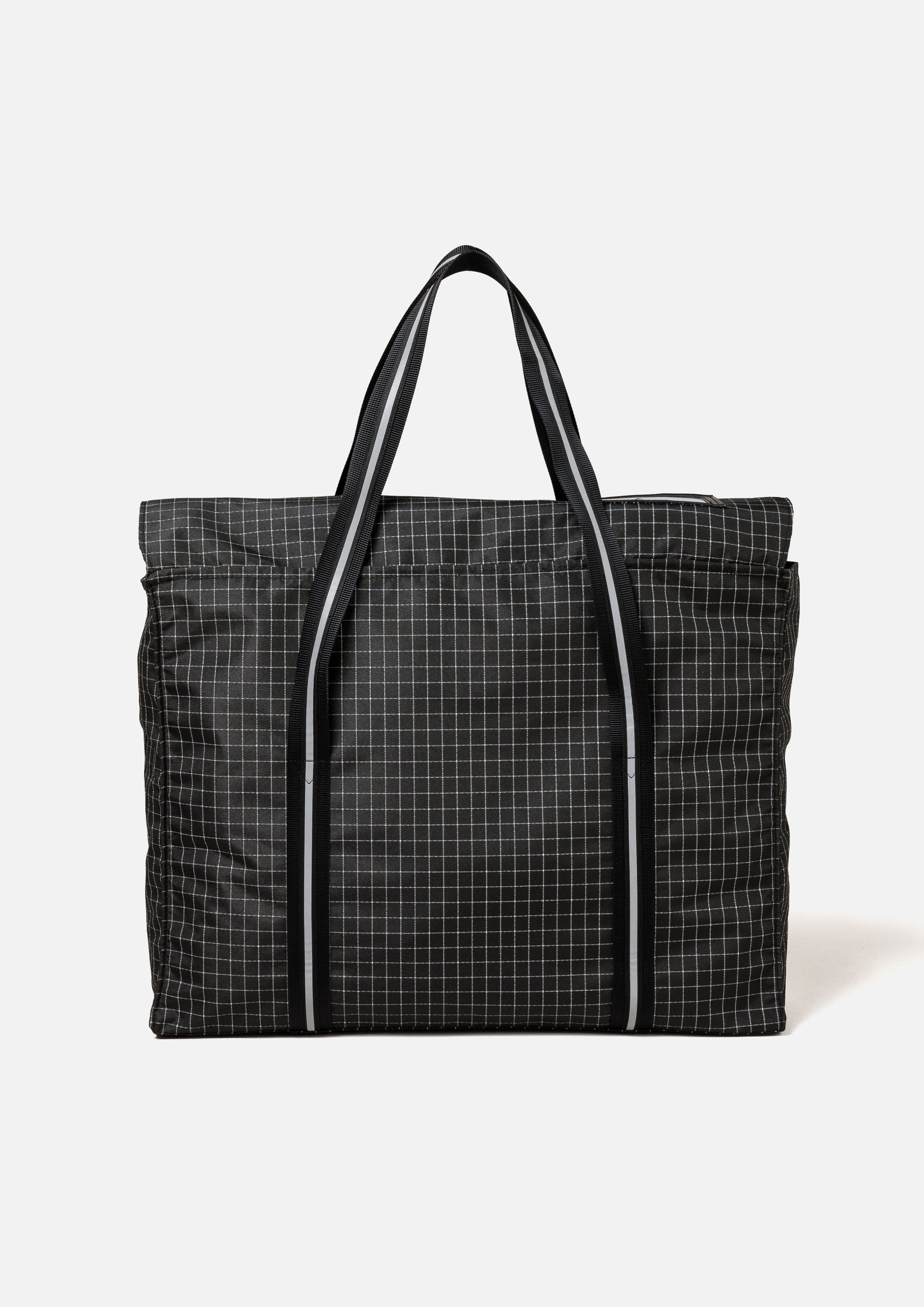 Neighborhood REFLECTIVE FLAP TOTE BAG