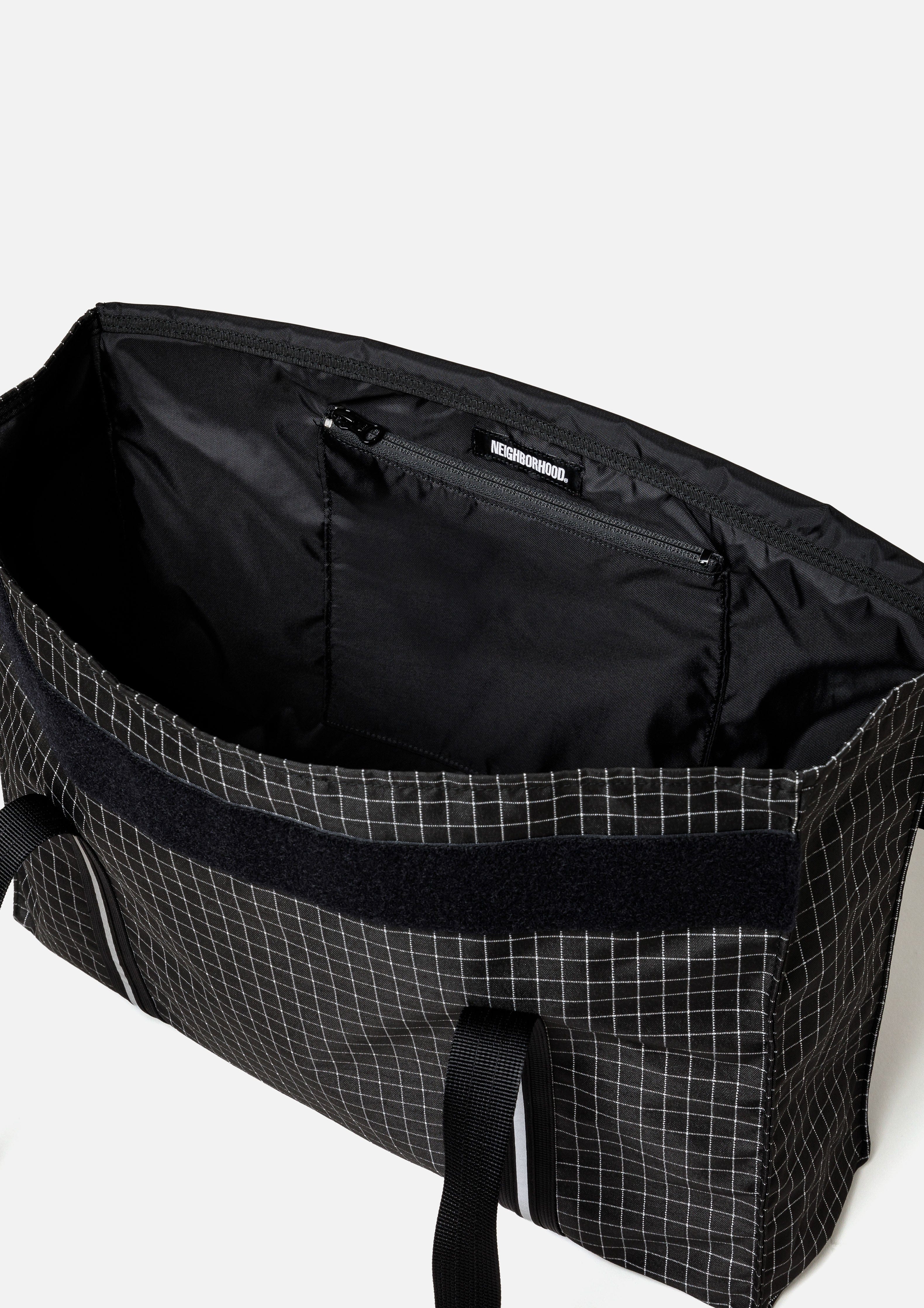 Neighborhood REFLECTIVE FLAP TOTE BAG
