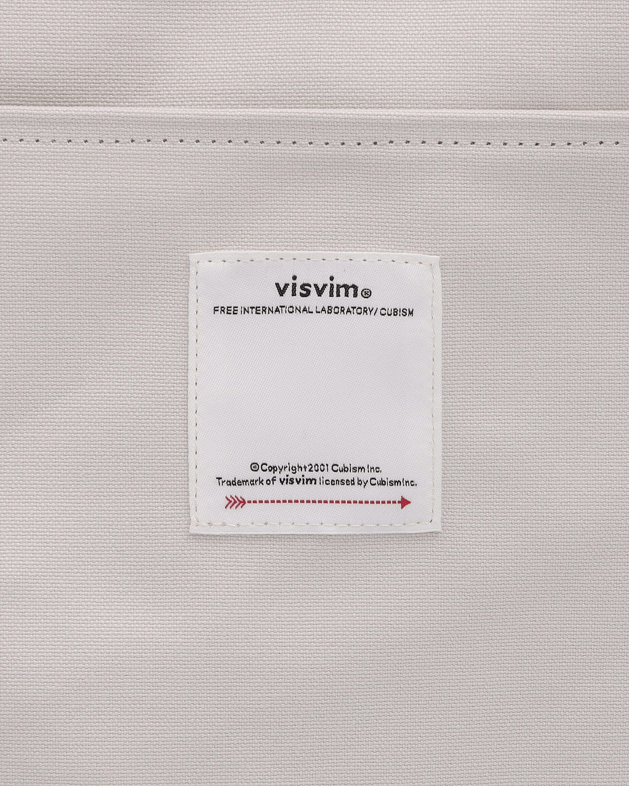 Visvim Juneau Tote (M) Yellow