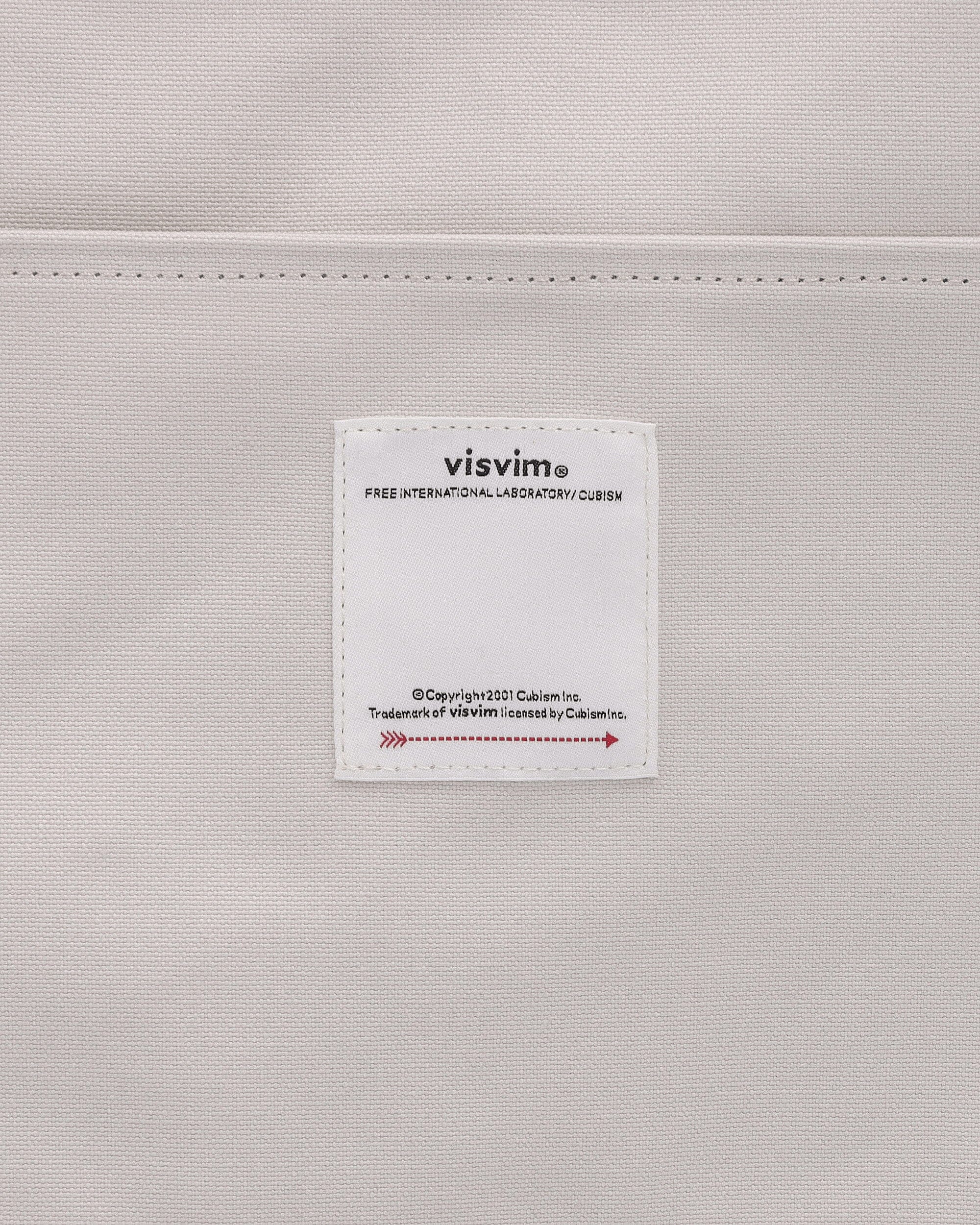 Visvim Juneau Tote (M) Ivory
