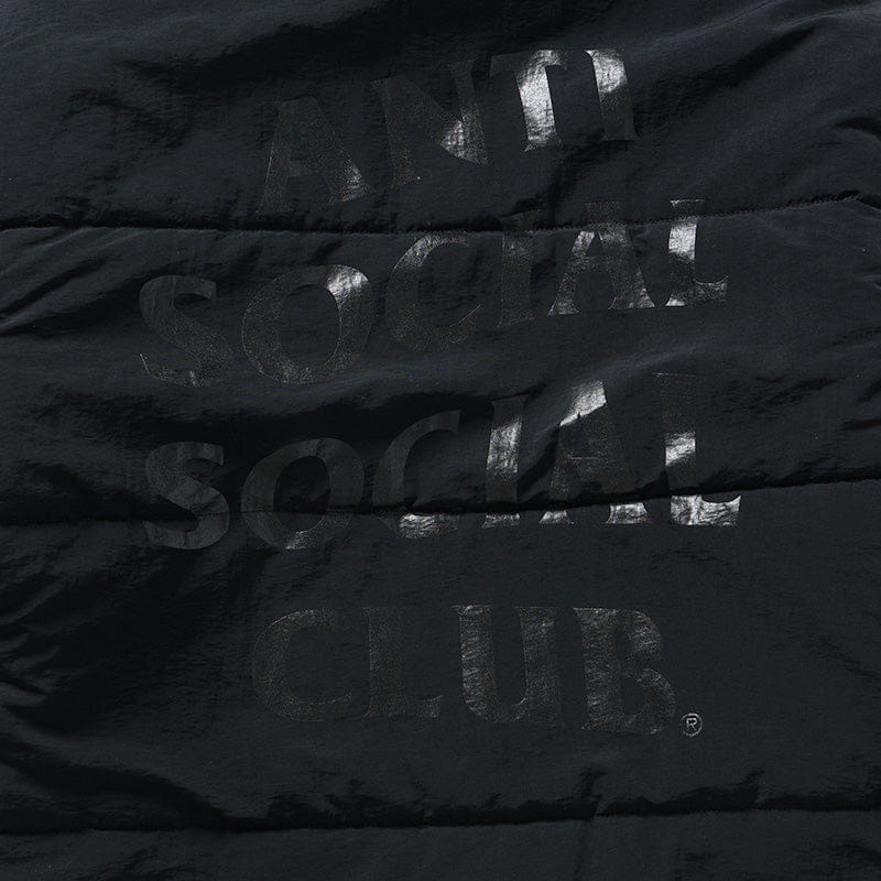 Anti Social Social Club Standard Issues Puffer - Black