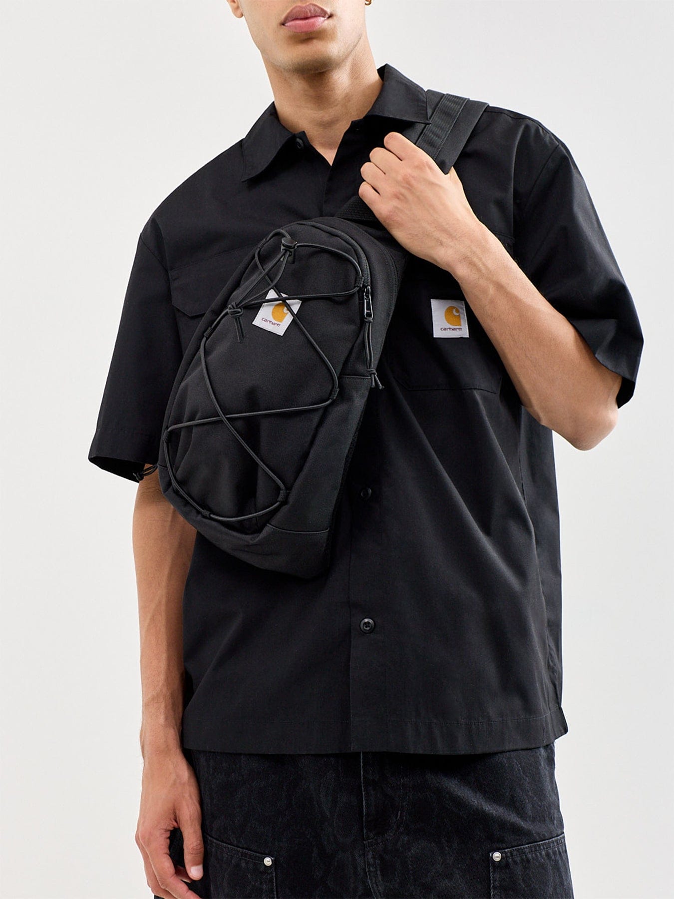Carhartt WIP Kyle Sling Bag Black