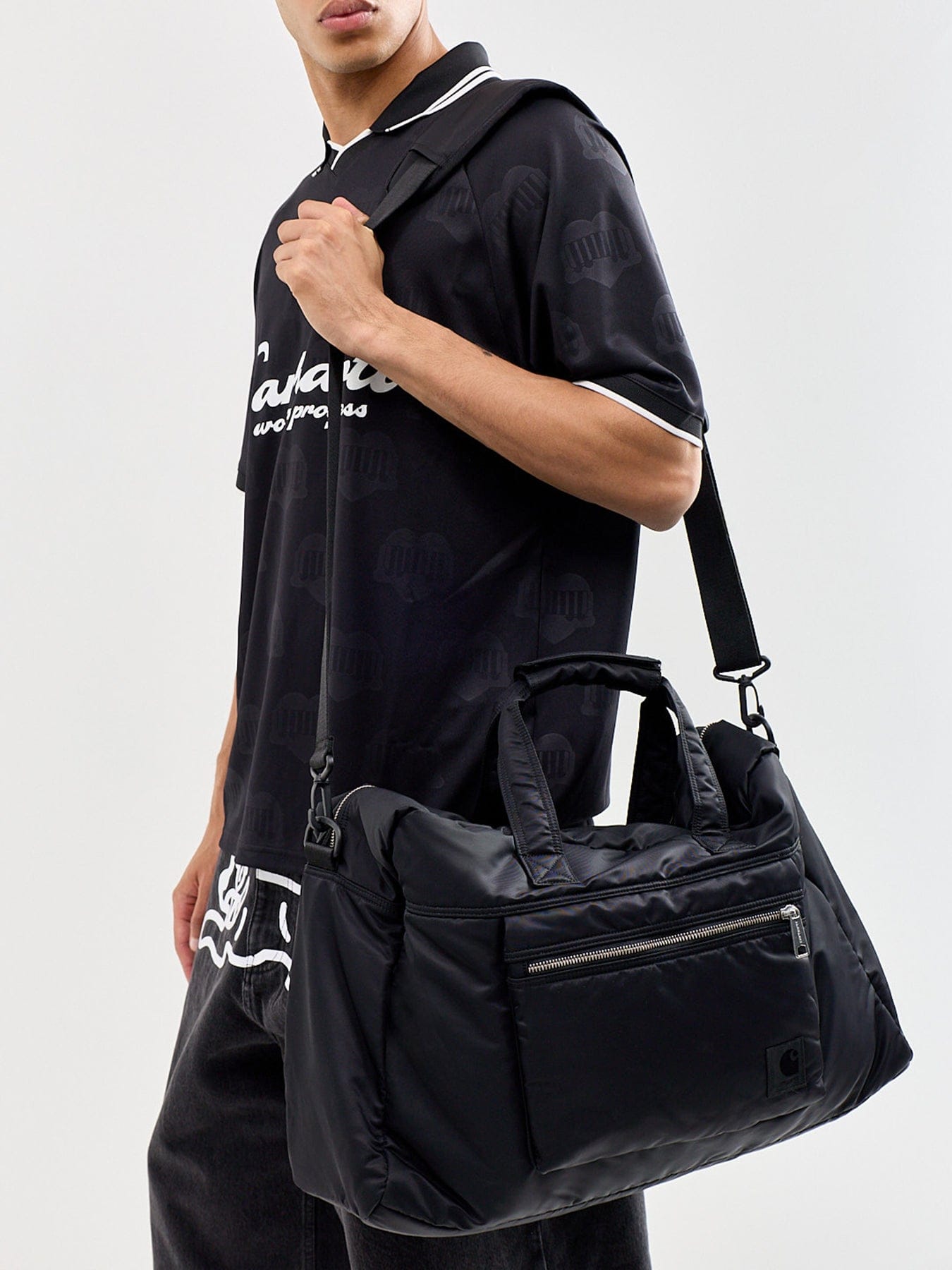 Carhartt WIP Otis Weekend Bag Black
