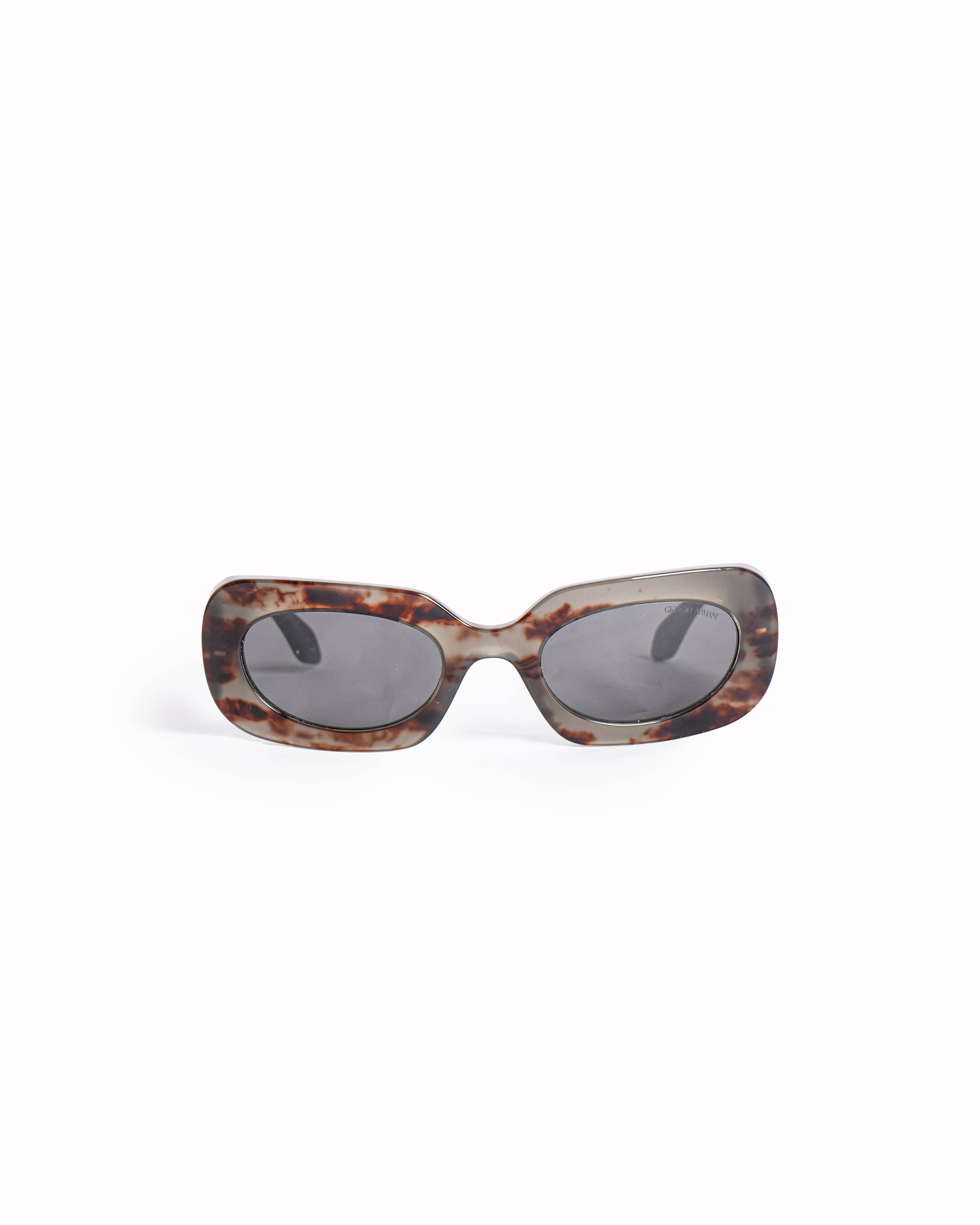 Armani Giorgio Armani Women's Sunglasses In Tortoiseshell Brown