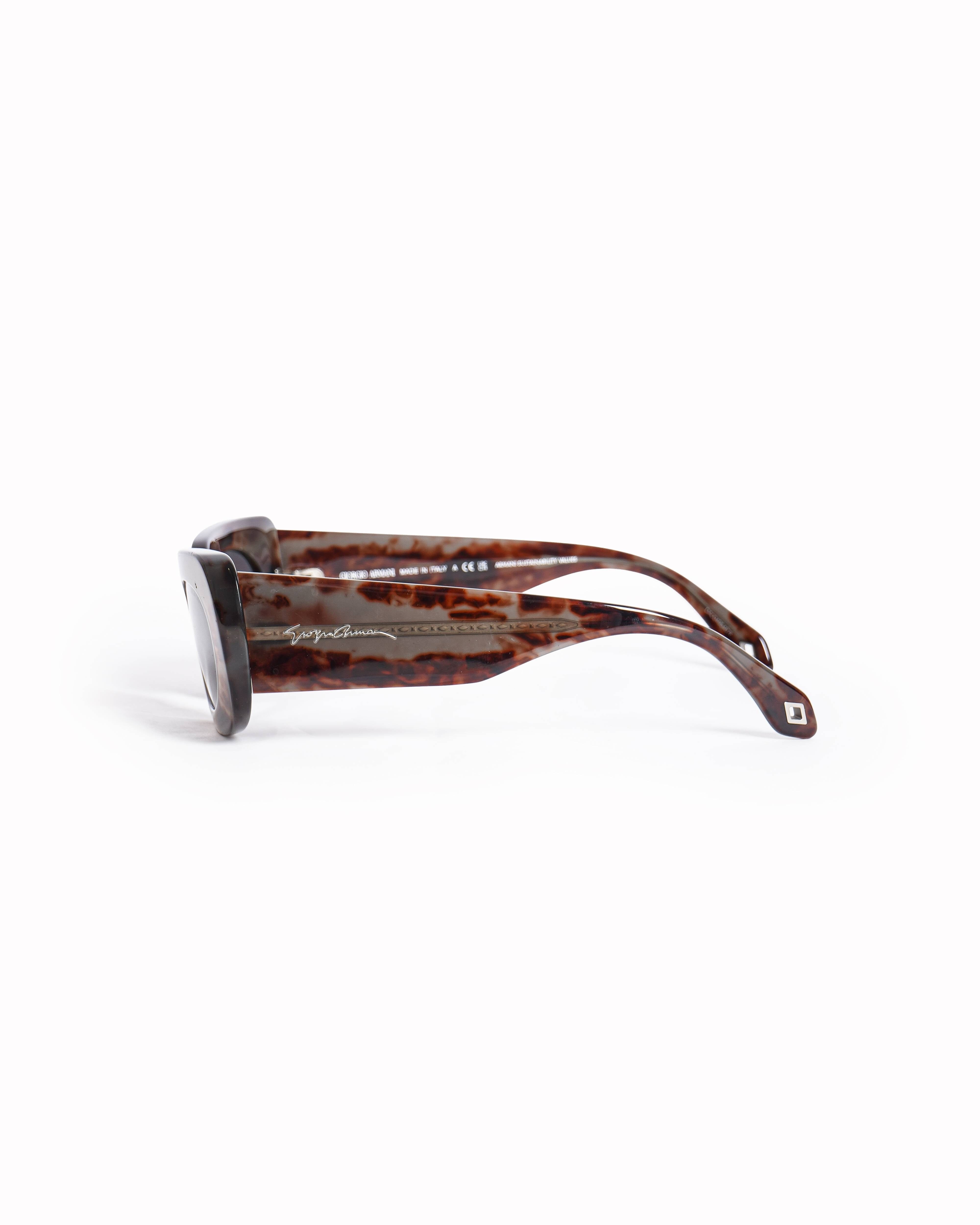 Armani Giorgio Armani Women's Sunglasses In Tortoiseshell Brown