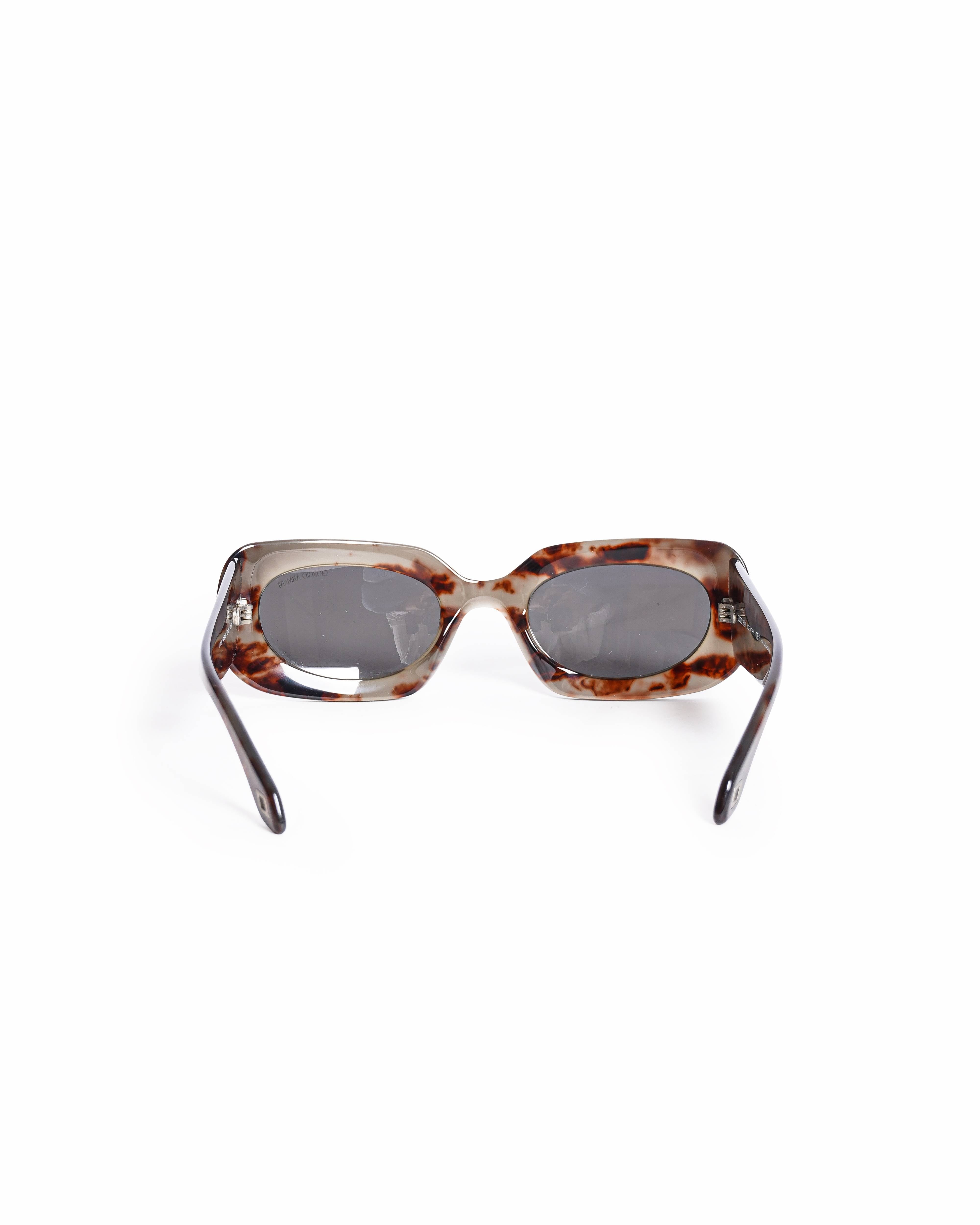 Armani Giorgio Armani Women's Sunglasses In Tortoiseshell Brown
