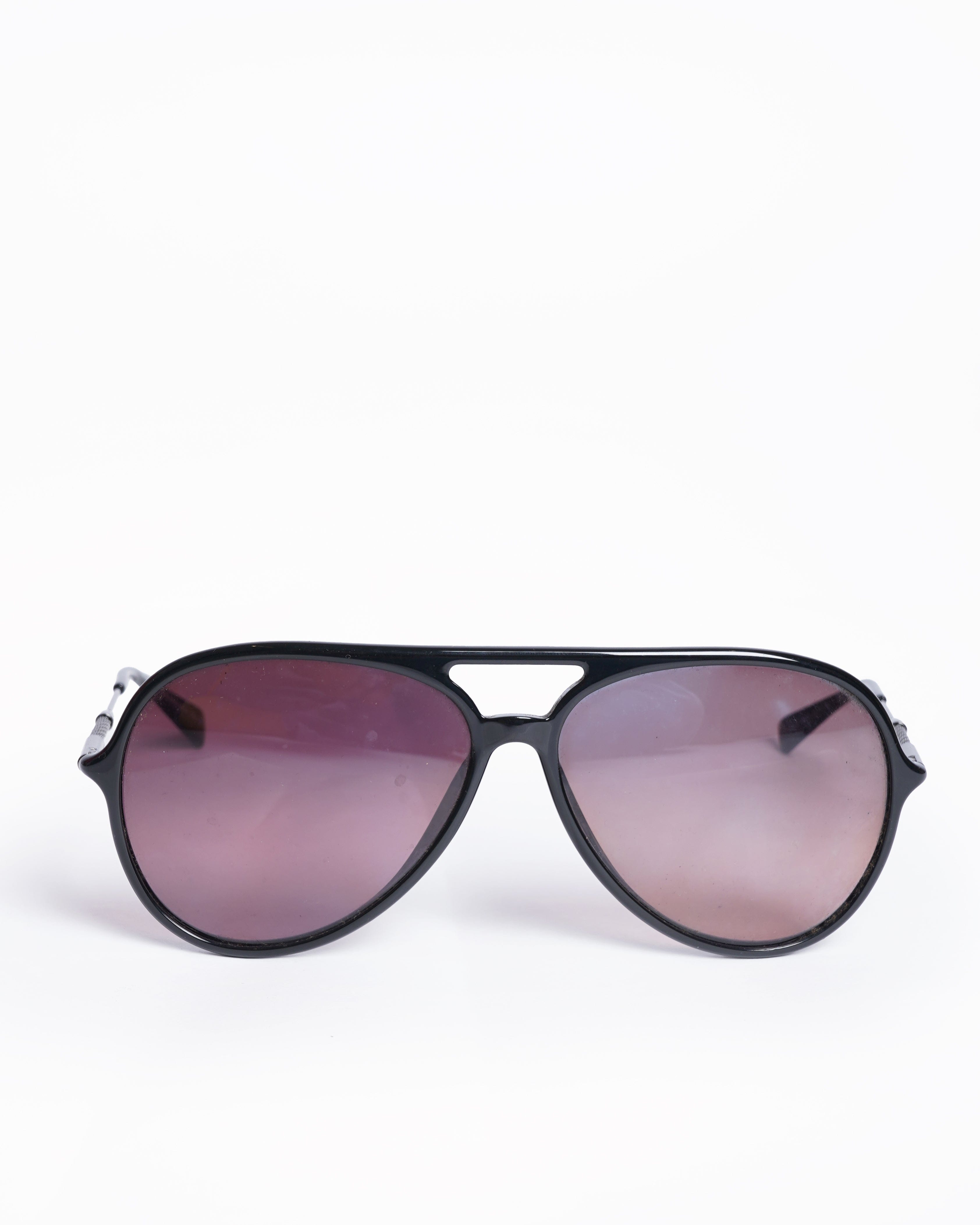 Armani Emporio Armani sunglasses in black
