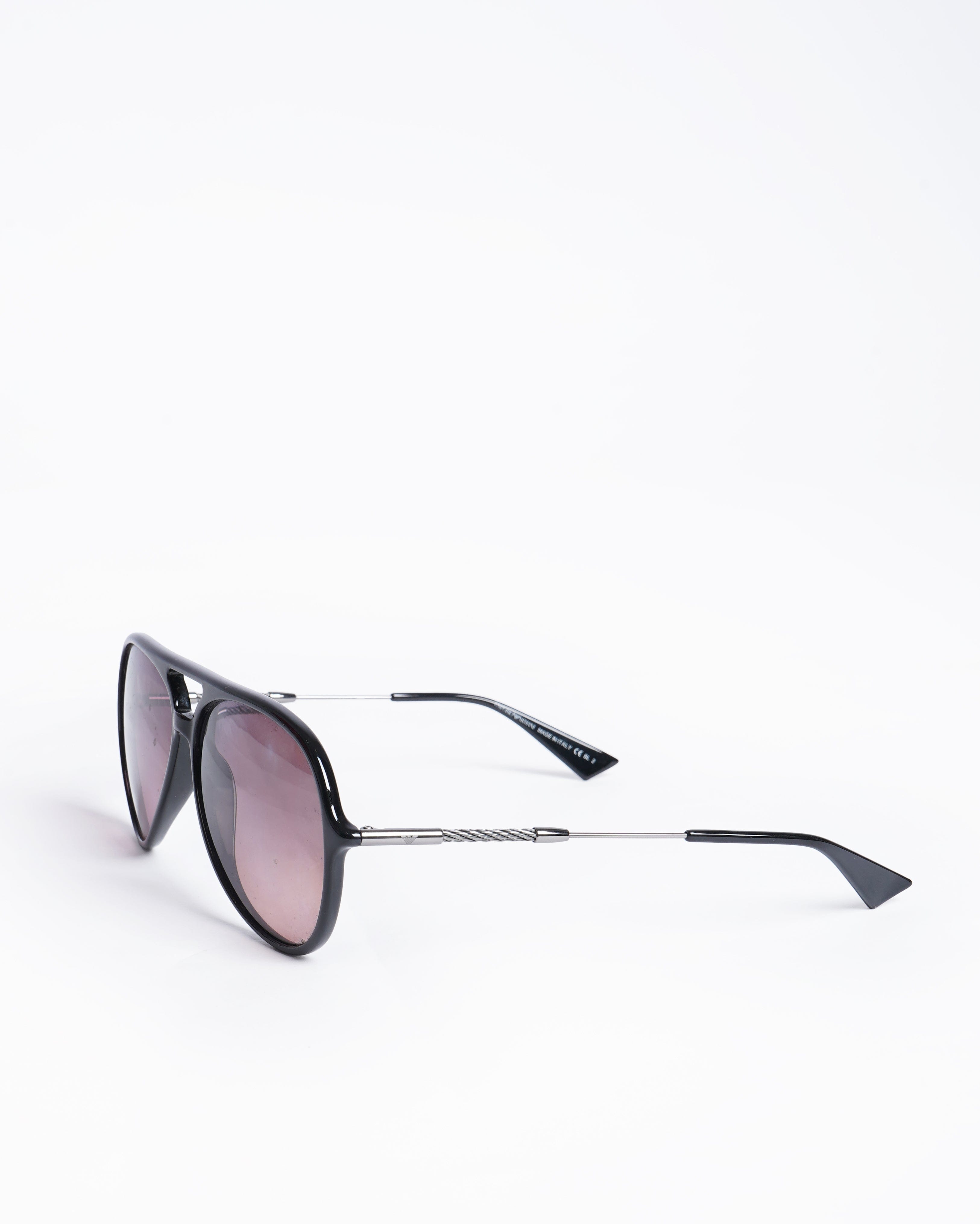 Armani Emporio Armani sunglasses in black