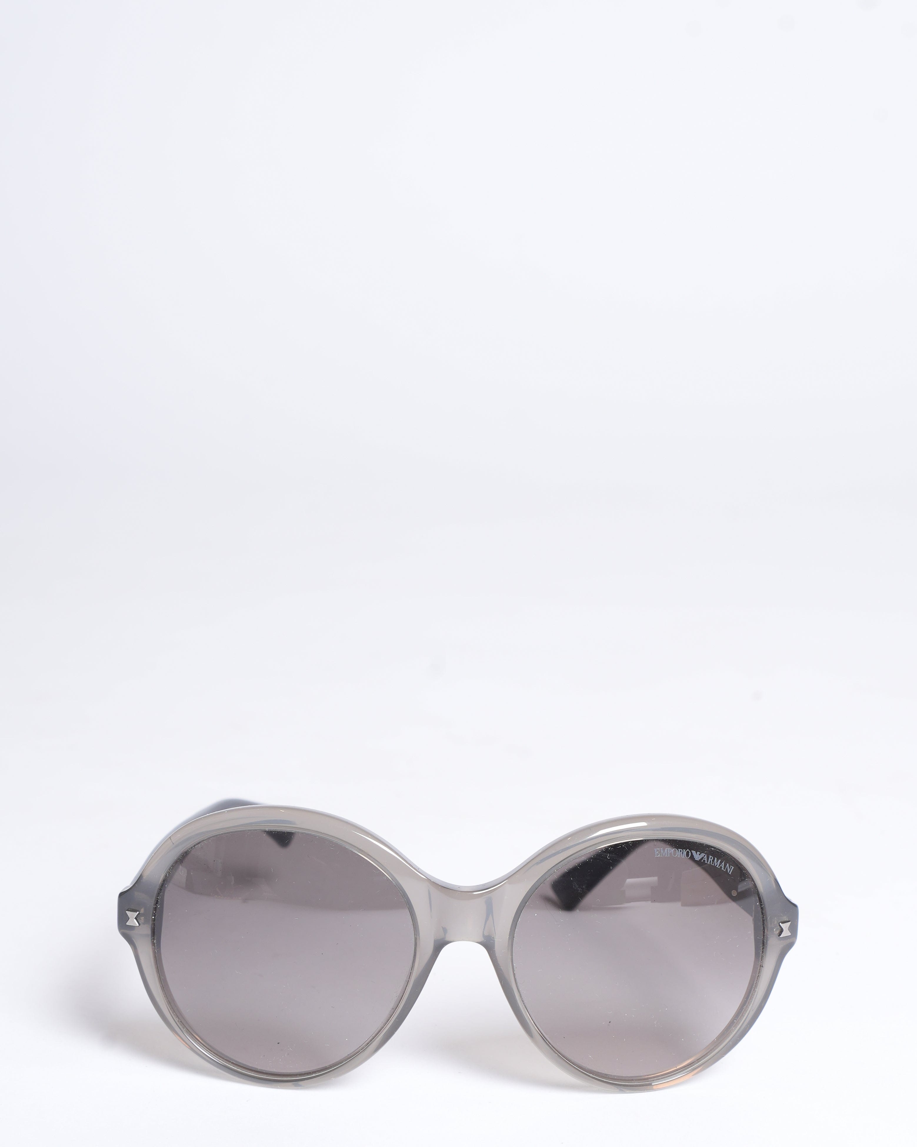 Armani Emporio Armani Black Sunglasses