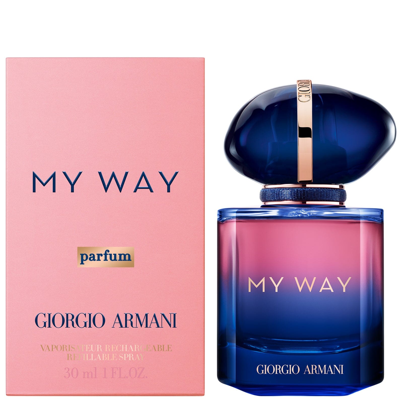 Armani My Way Parfum Refillable Spray 30 ml