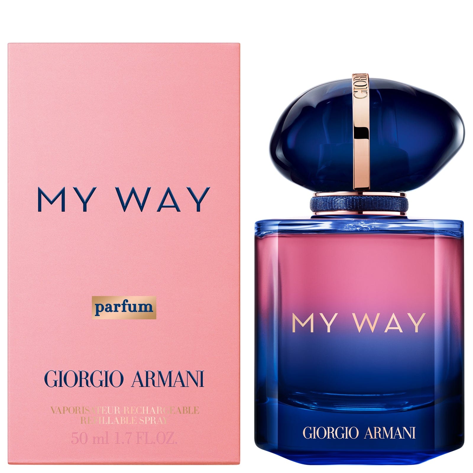 Armani My Way Parfum Refillable Spray 50 ml