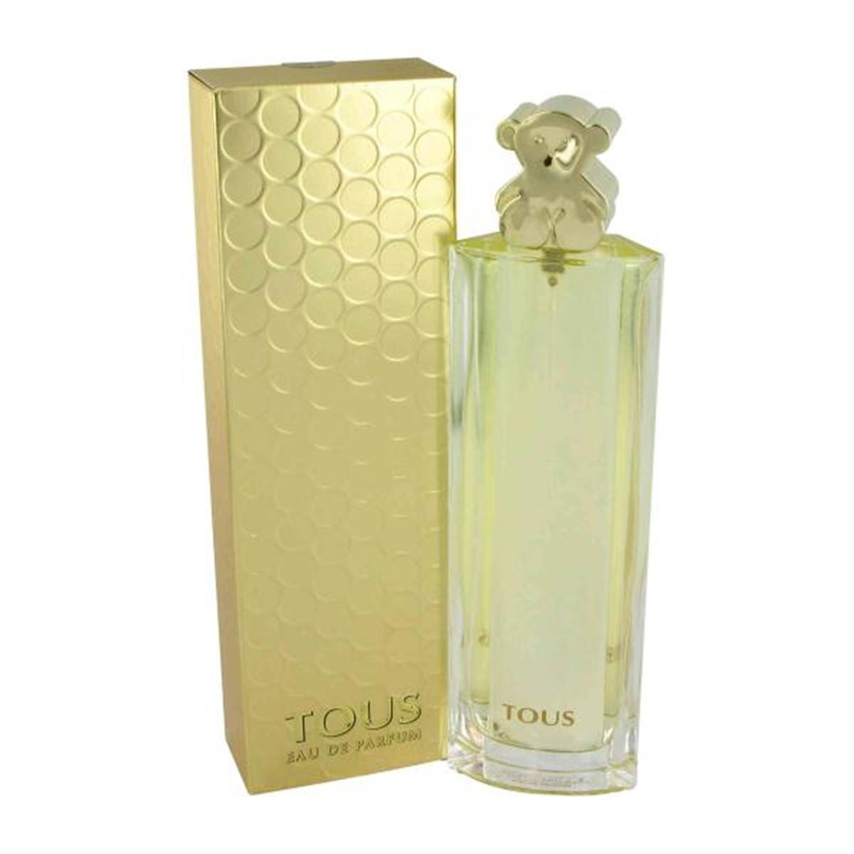 Tous Gold by Tous Eau De Parfum Spray 3.4 oz