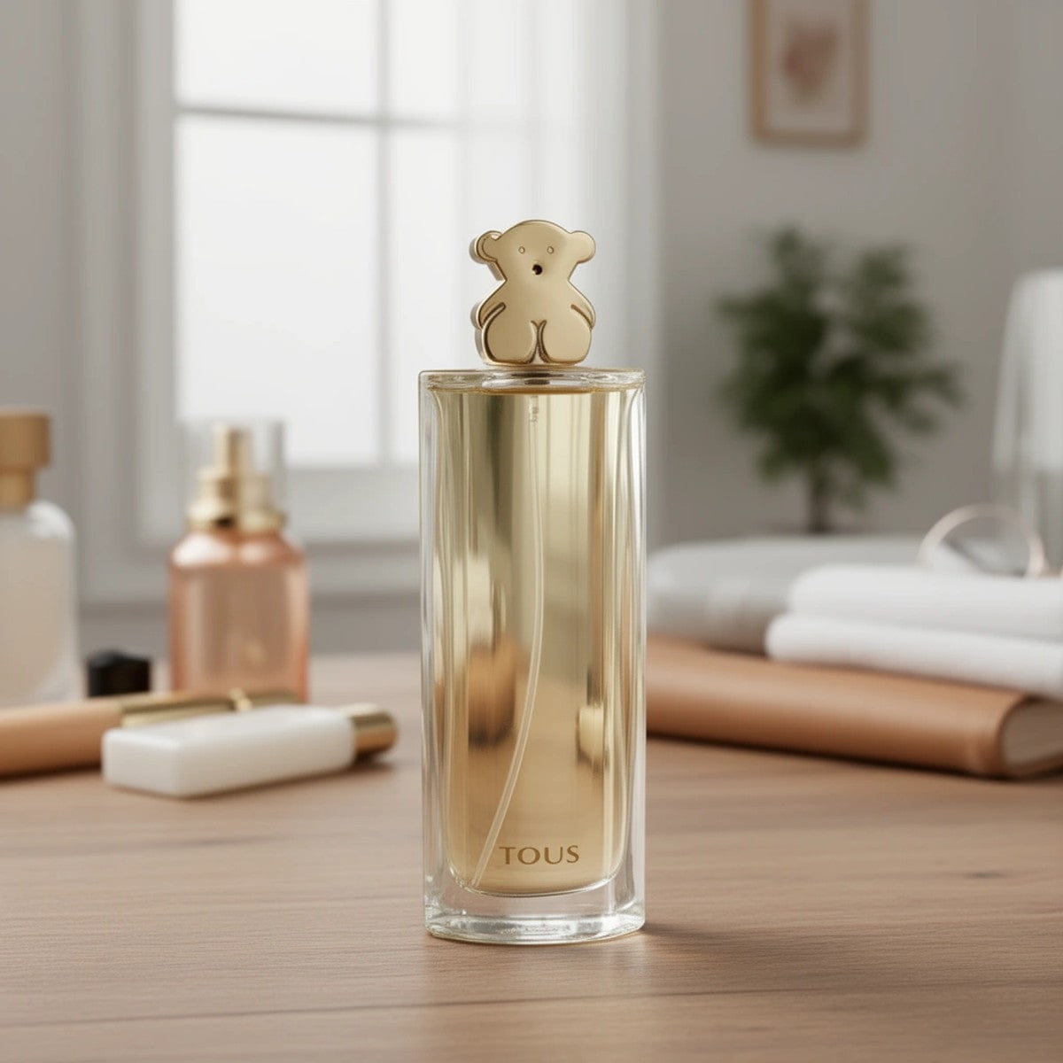 Tous Gold by Tous Eau De Parfum Spray 3.4 oz