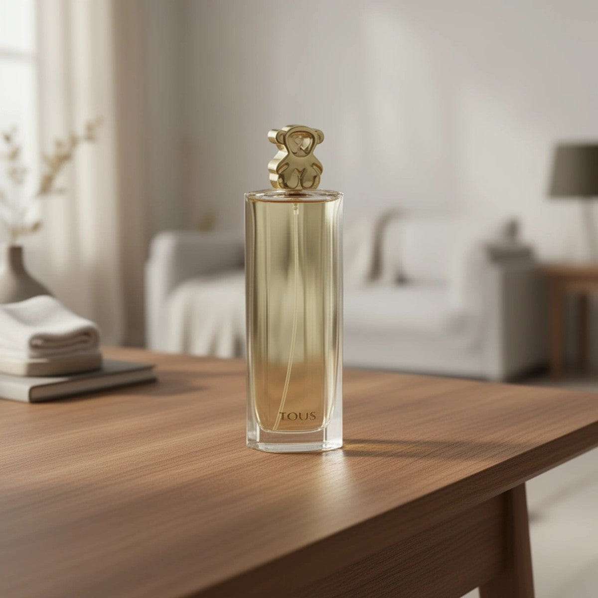 Tous Gold by Tous Eau De Parfum Spray 3.4 oz