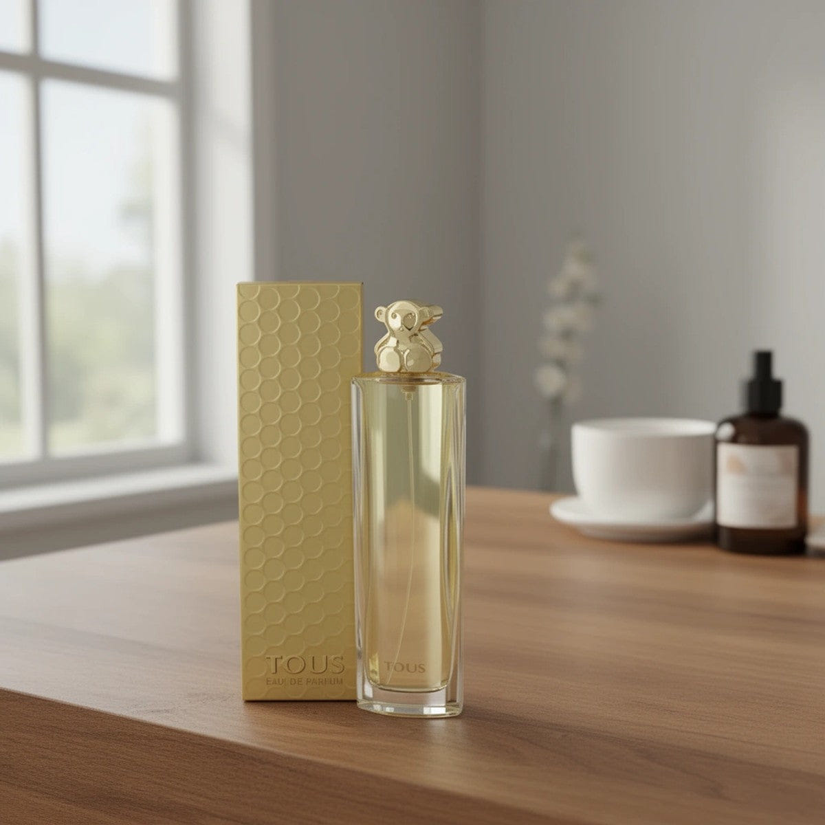 Tous Gold by Tous Eau De Parfum Spray 3.4 oz