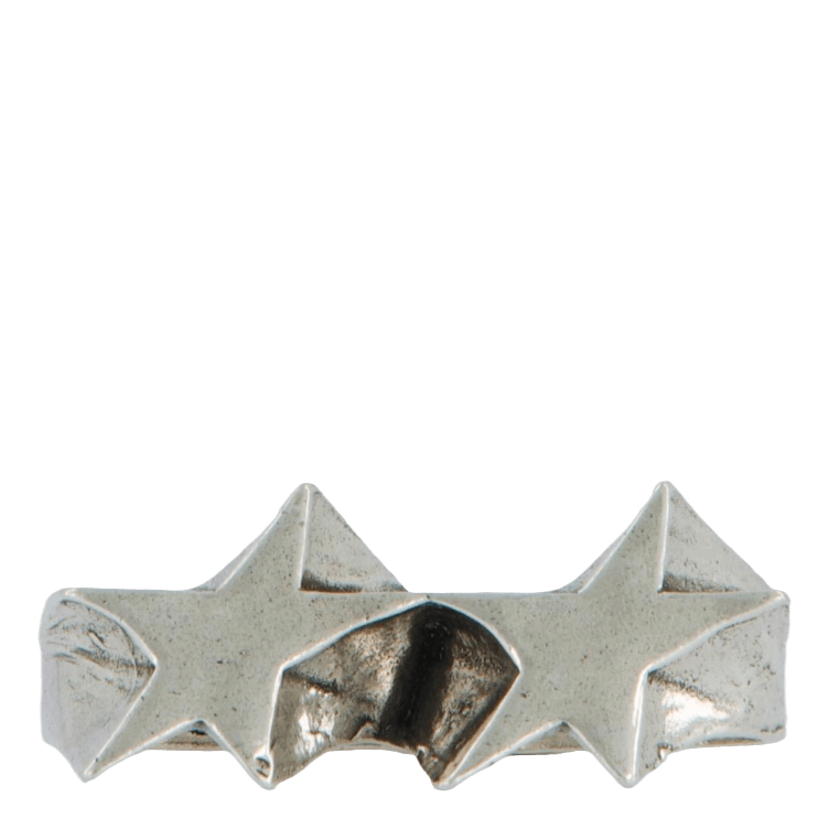 Twojeys Superstar Knuckle Ring Silver
